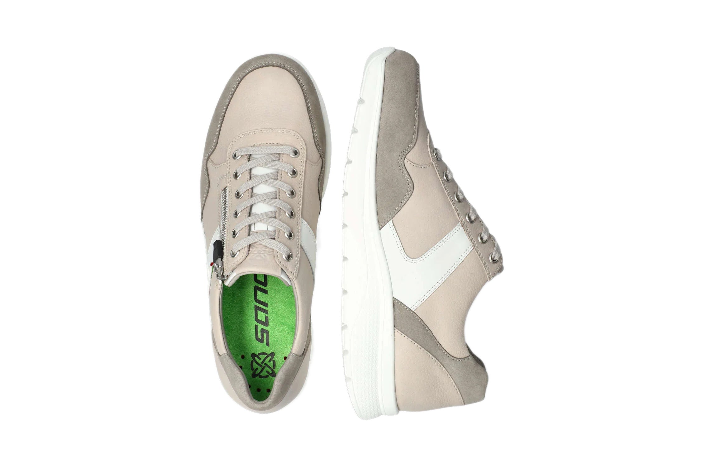 Pánské vycházkové rolovací (H) tenisky 'Amory' - šedé