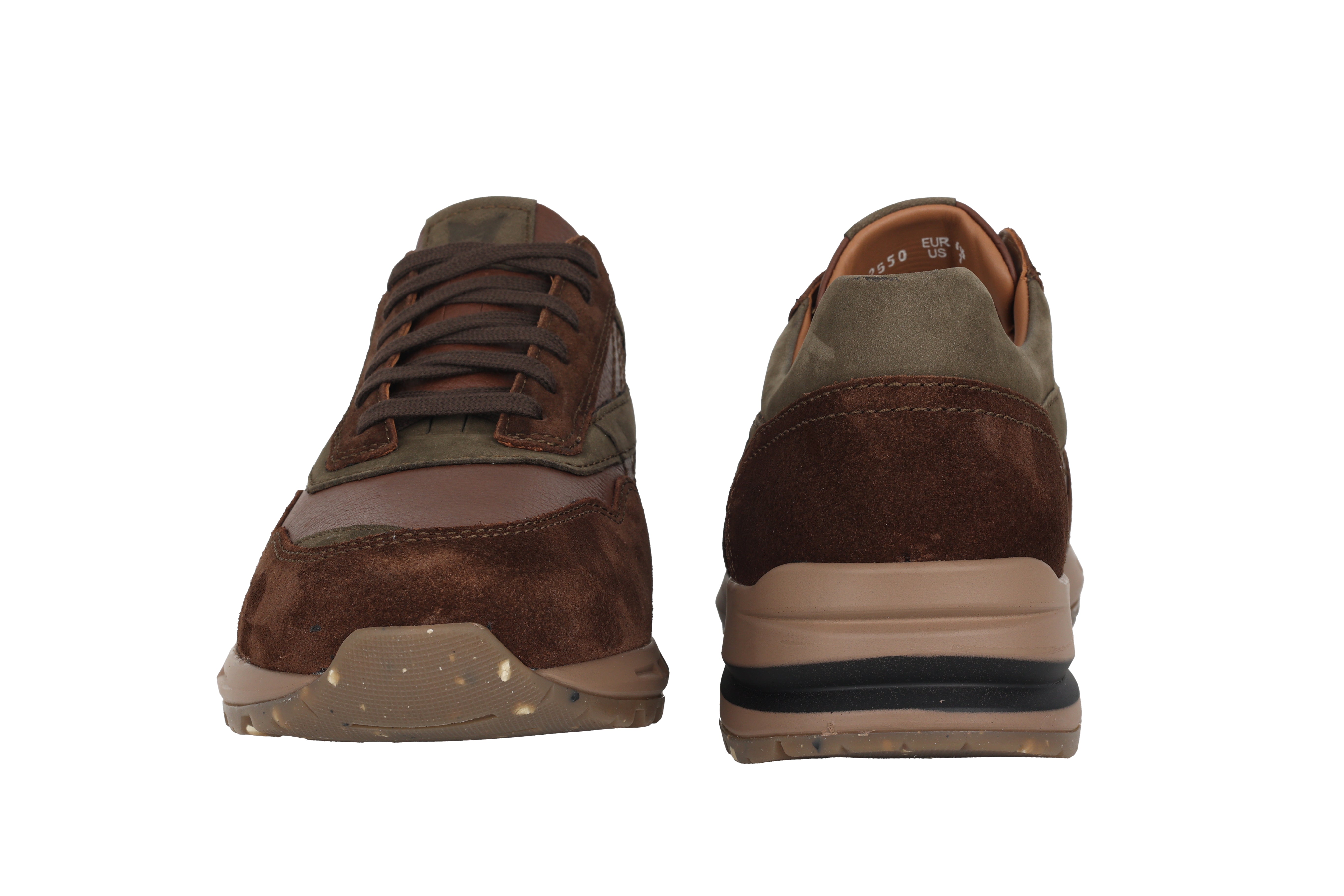 Pánské ergonomické tenisky 'Barth' - hnědé