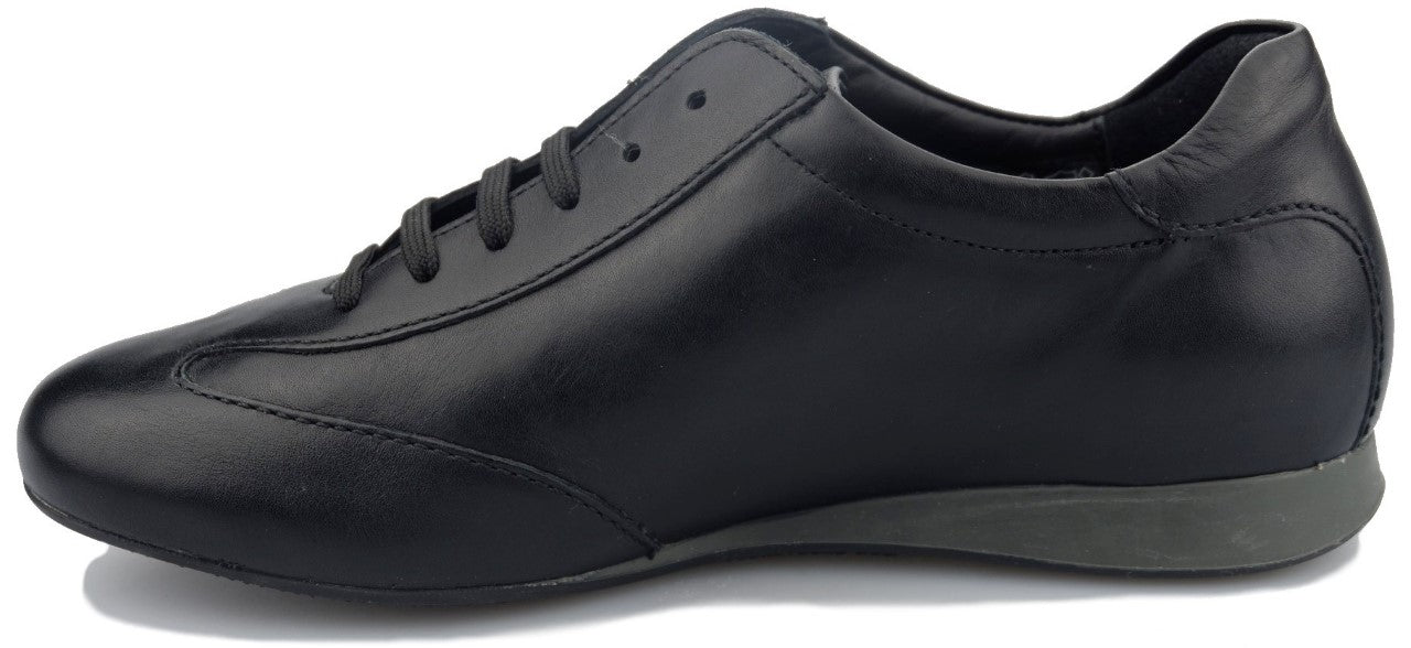 Sneaker Mephisto BARTY da donna - pelle nera - Scarpe Chaplin Sneaker Mephisto BARTY da donna - pelle nera Mephisto