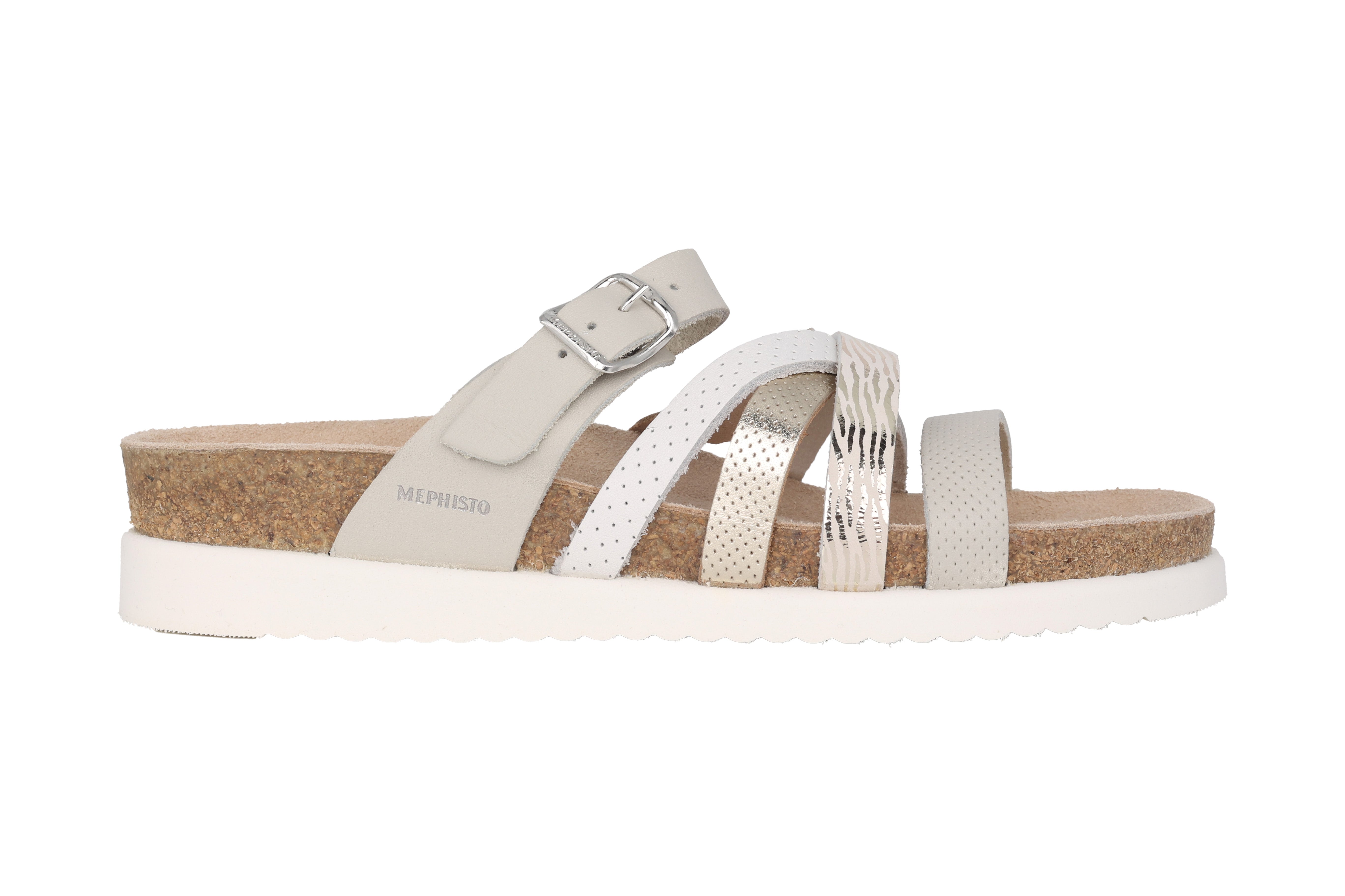 Sandalo da donna 'Huleda' - Mix grigio