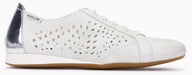 Zapato con cordones Mephisto Belisa de piel para mujer blanco - ChaplinshoesZapato con cordones Mephisto Belisa de piel para mujer blancoMephisto