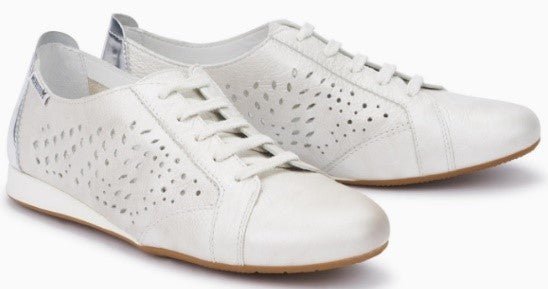 Zapato con cordones Mephisto Belisa de piel para mujer blanco - ChaplinshoesZapato con cordones Mephisto Belisa de piel para mujer blancoMephisto