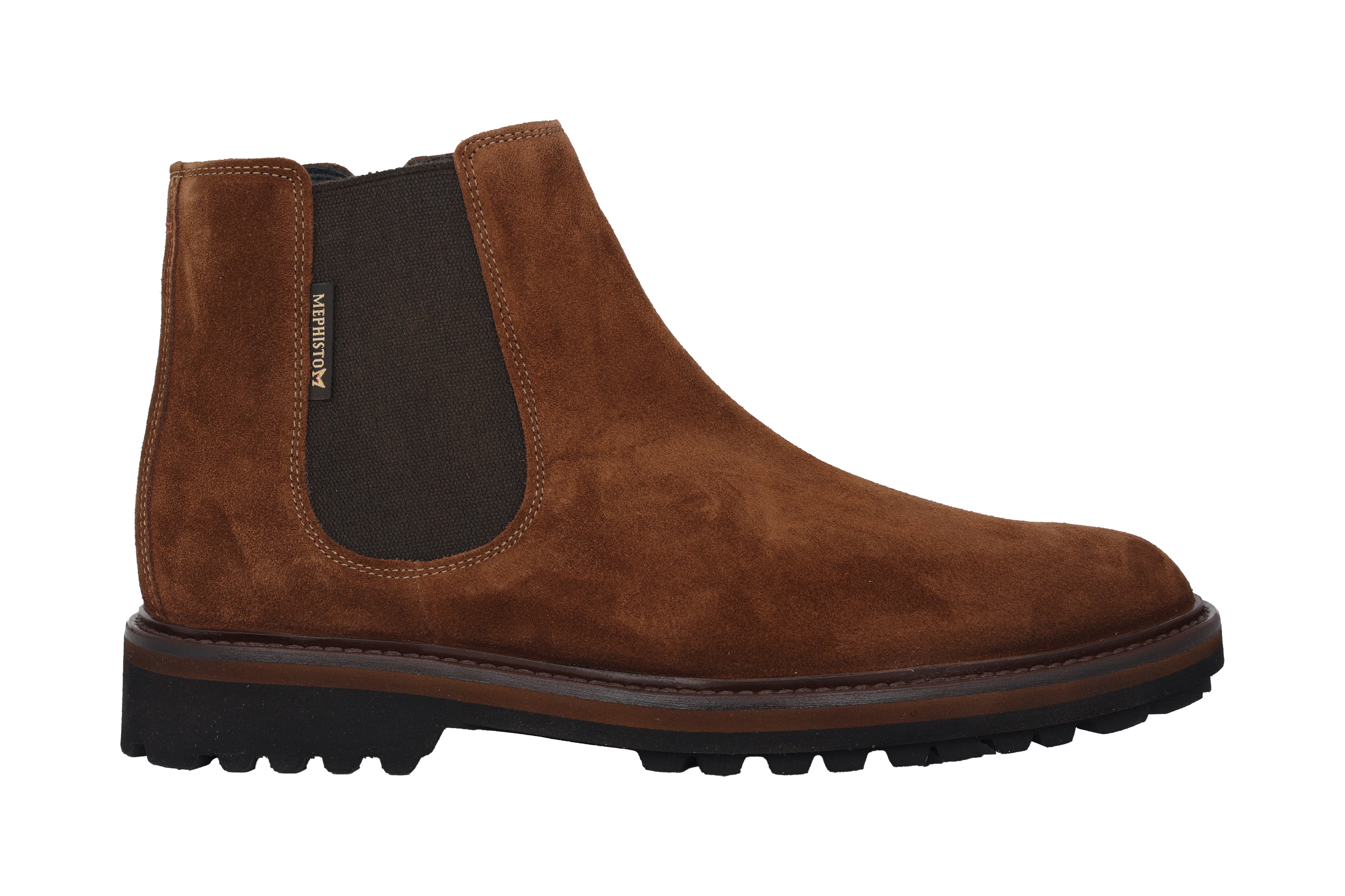 'Benson' men's chelsea boot - Brown