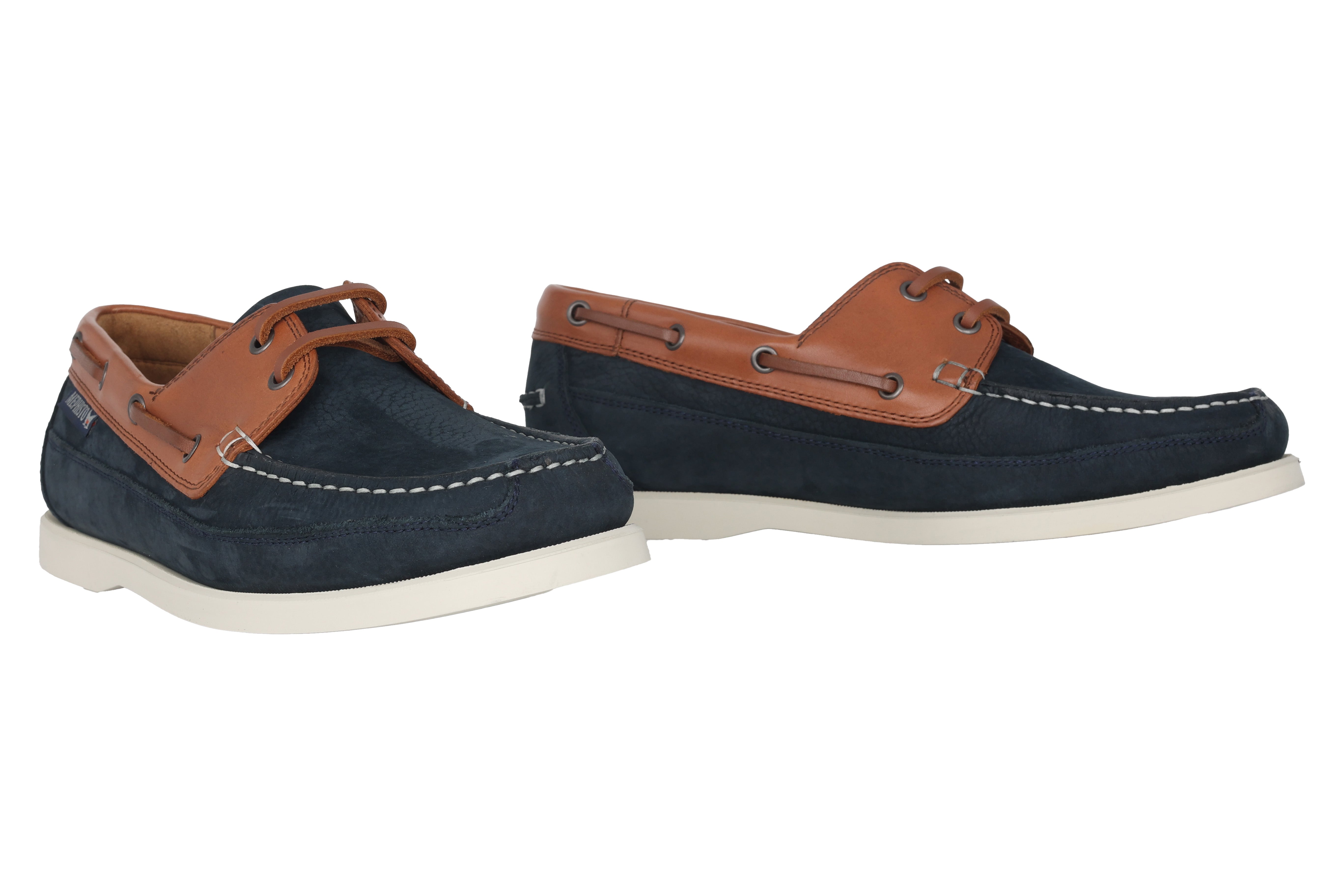 Chaussure bateau pour homme 'BOATING' - Bleu