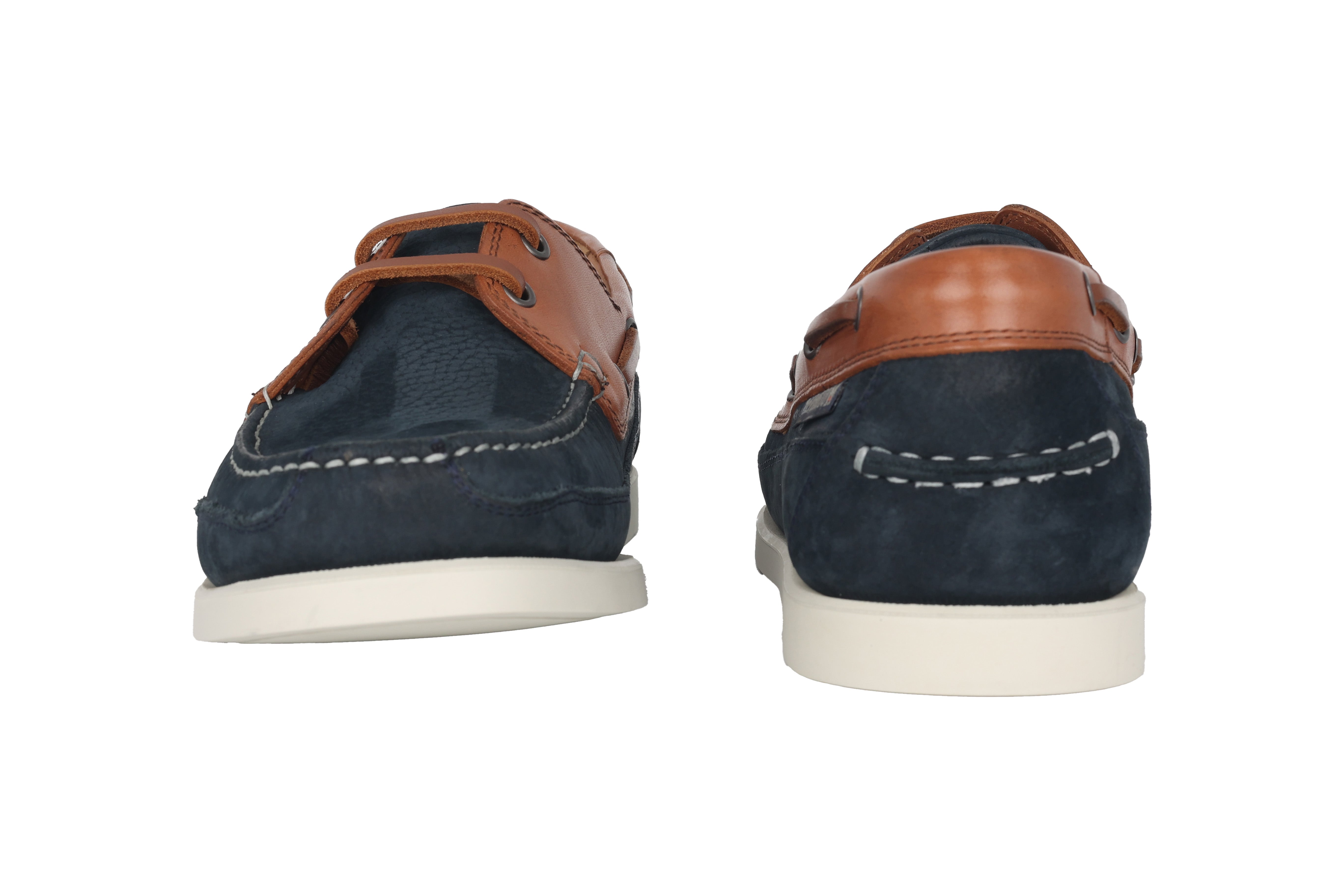 Chaussure bateau pour homme 'BOATING' - Bleu