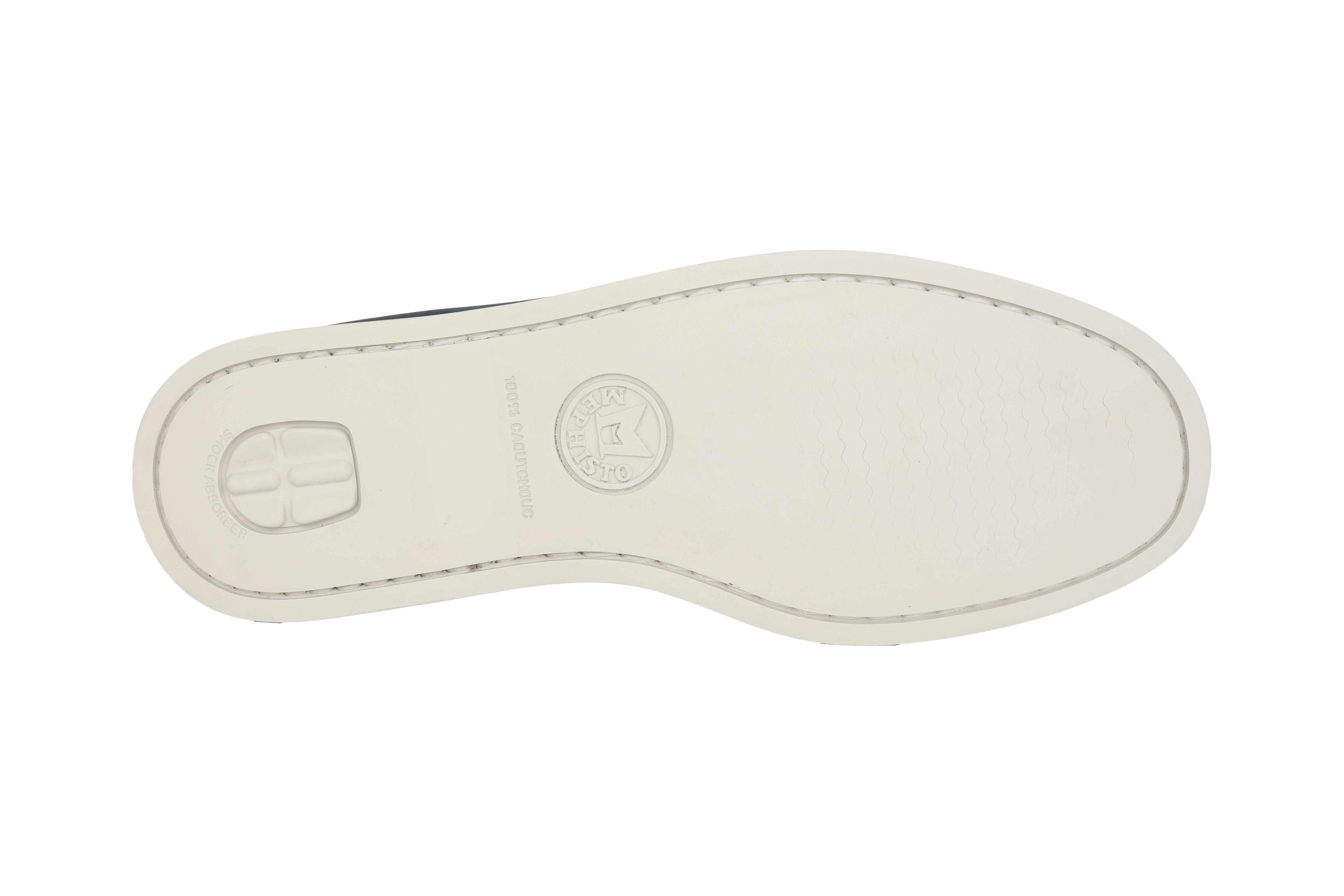 Chaussure bateau pour homme 'BOATING' - Bleu