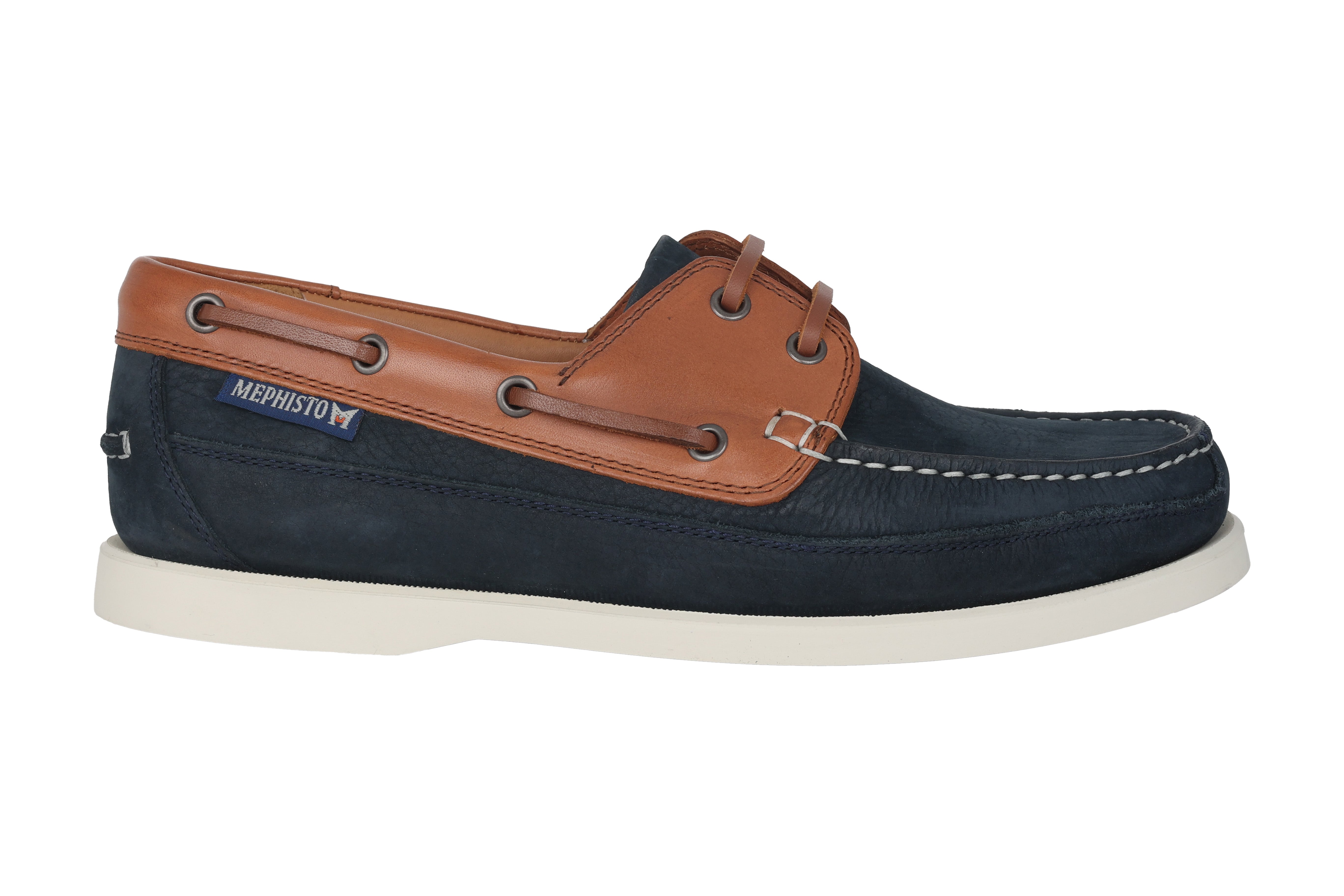 Chaussure bateau pour homme 'BOATING' - Bleu