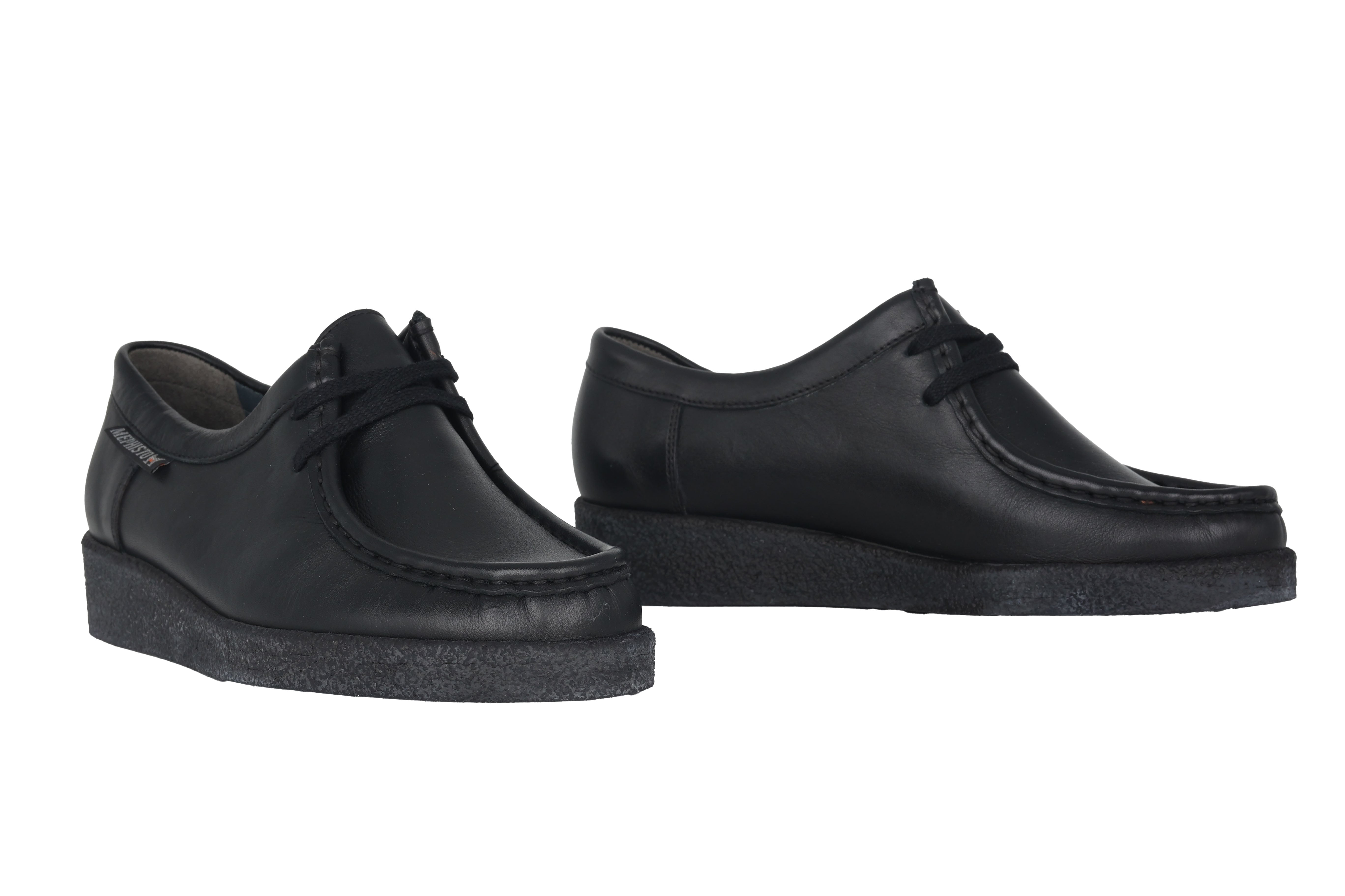 Scarpa stringata Mephisto Originals da donna "Christy" - nera