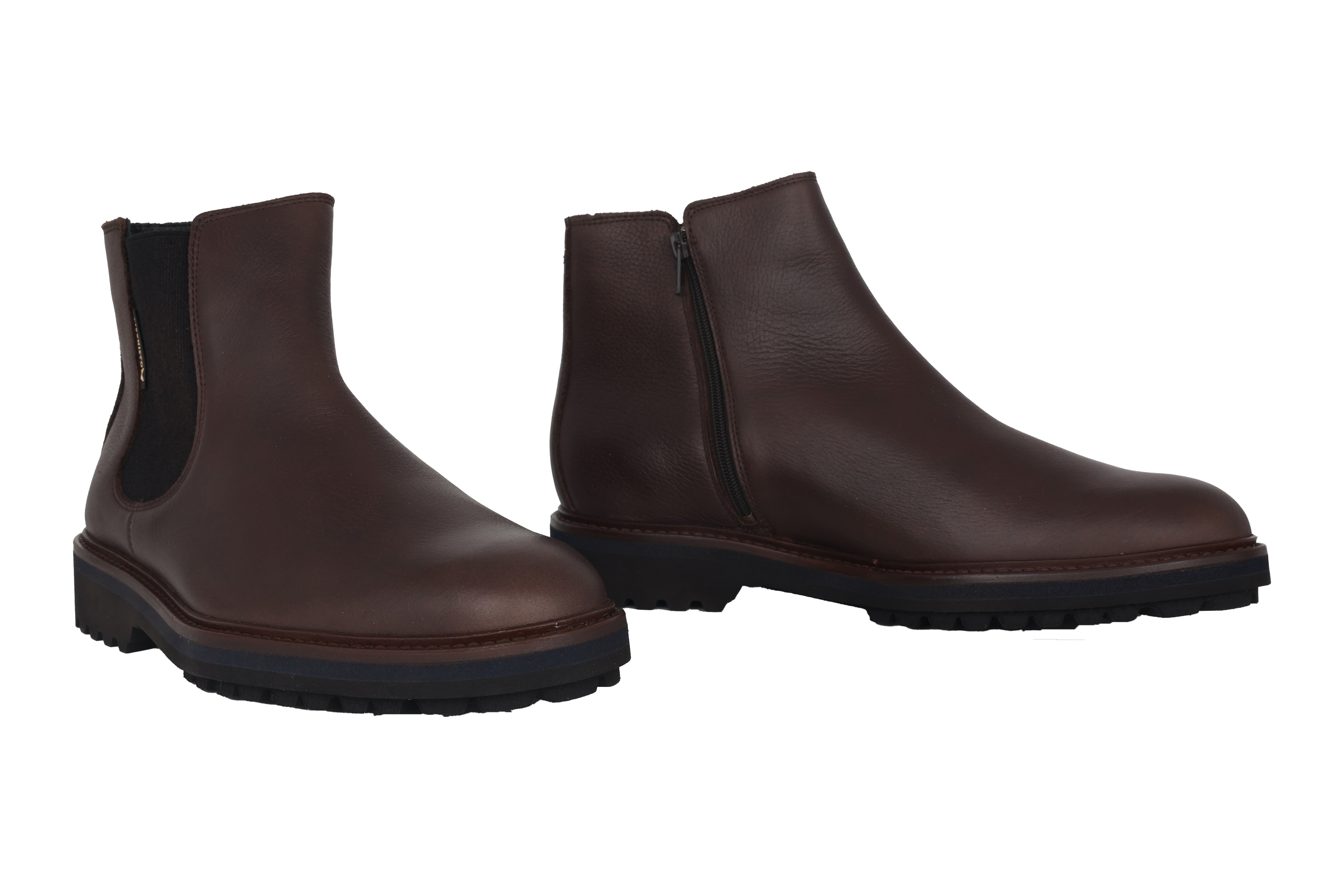 Bottine chelsea pour homme 'Benson' - Marron