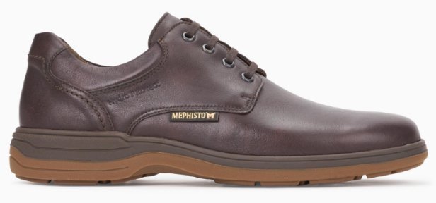 Mephisto Denys scarpa stringata da uomo in pelle marrone - ChaplinshoesMephisto Denys scarpa stringata da uomo in pelle marroneMephisto