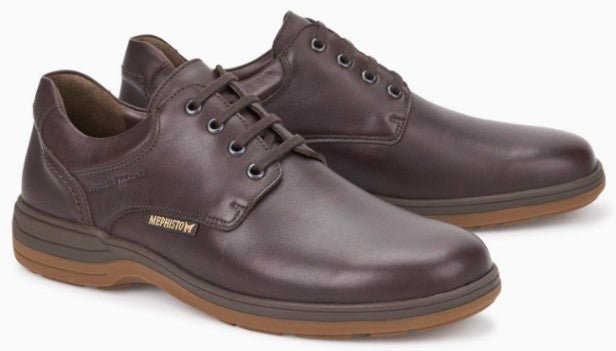 Mephisto Denys scarpa stringata da uomo in pelle marrone - ChaplinshoesMephisto Denys scarpa stringata da uomo in pelle marroneMephisto