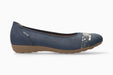 Bailarinas Mephisto Elina Nubuck para Mujer - Azul - ChaplinshoesBailarinas Mephisto Elina Nubuck para Mujer - AzulMephisto