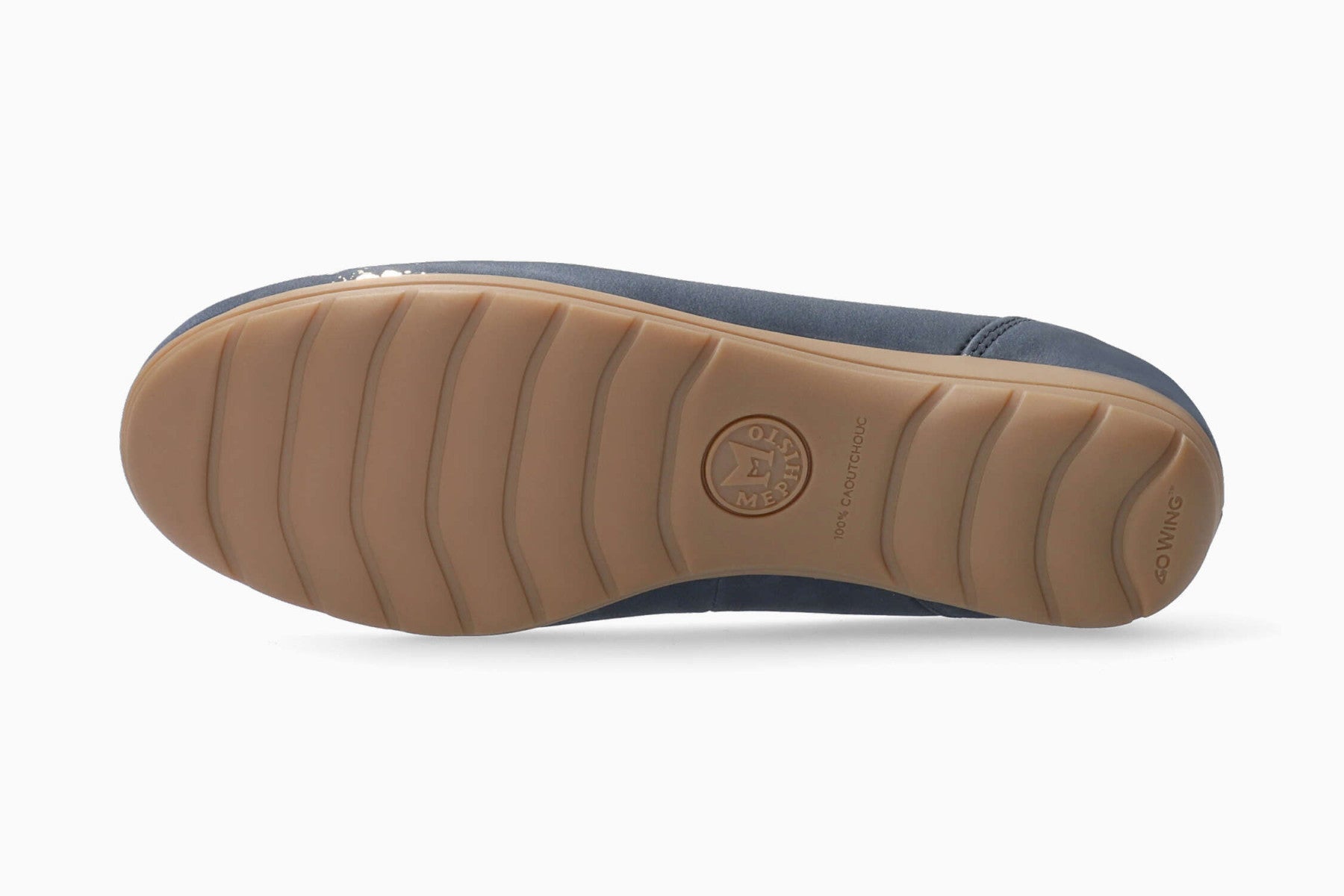 Bailarinas Mephisto Elina Nubuck para Mujer - Azul - ChaplinshoesBailarinas Mephisto Elina Nubuck para Mujer - AzulMephisto