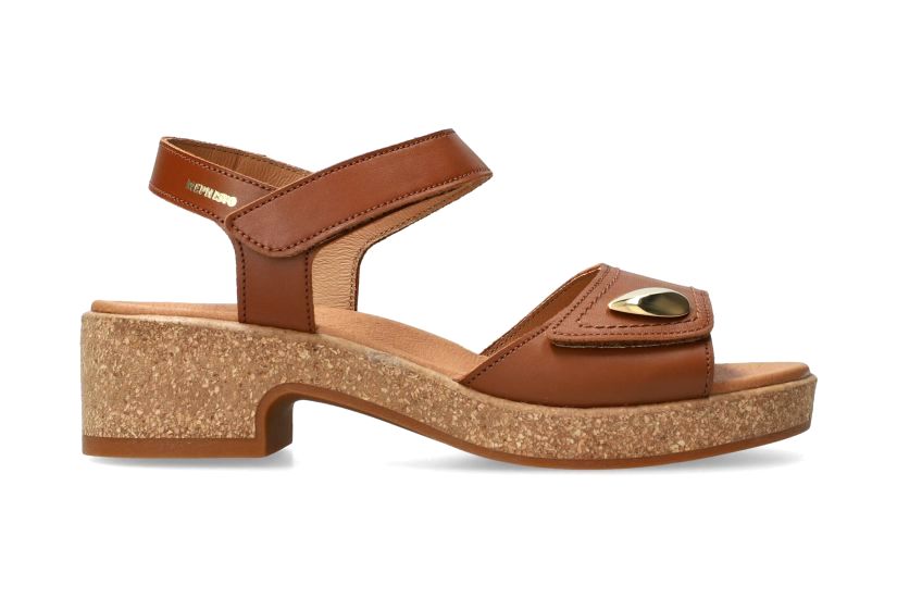 Damensandale 'Franka' - braun