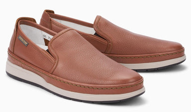 Mephisto Hadrian scarpa slip on in pelle marrone da uomo - ChaplinshoesMephisto Hadrian scarpa slip on in pelle marrone da uomoMephisto