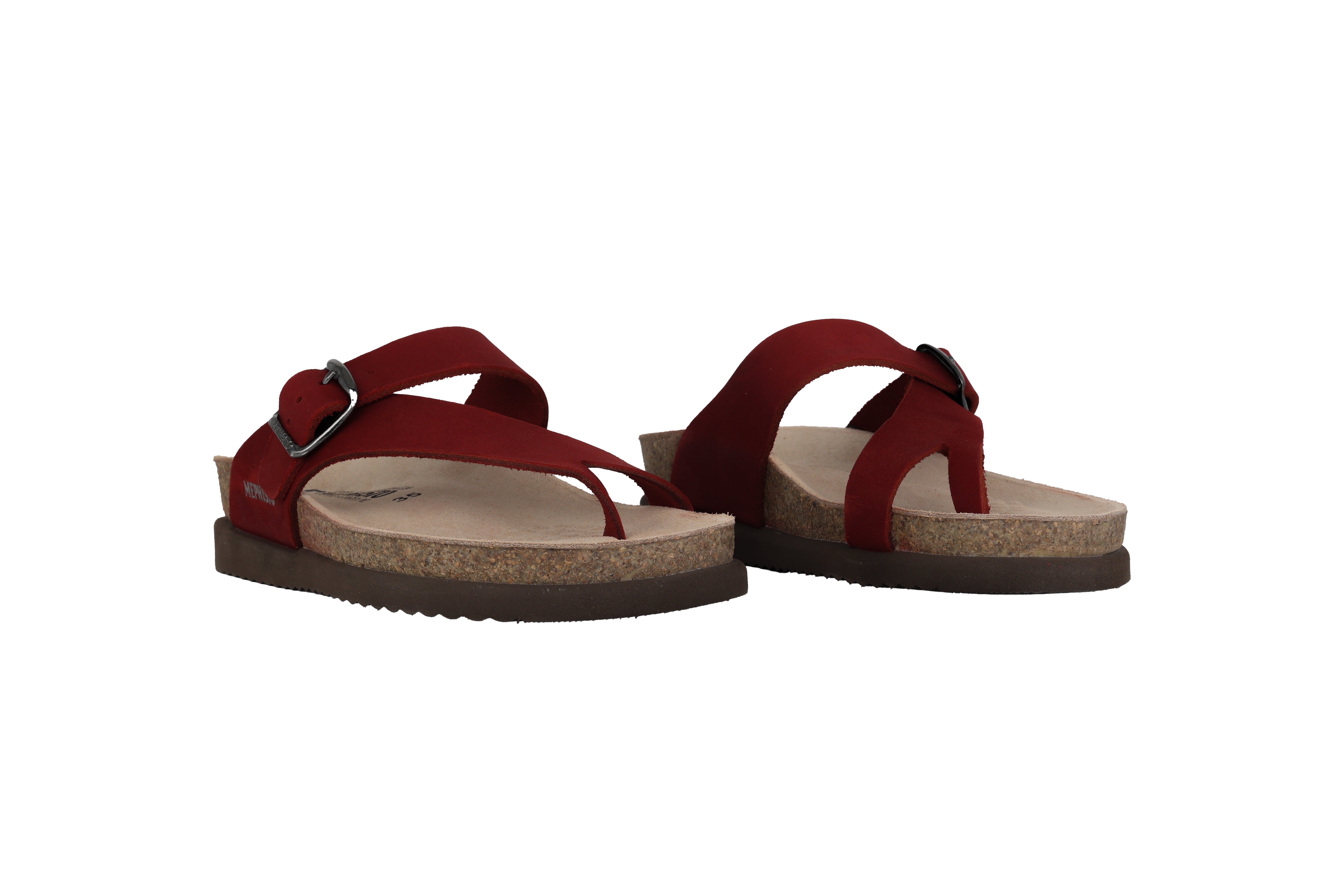 Sandalo infradito da donna "Helen" - rosso