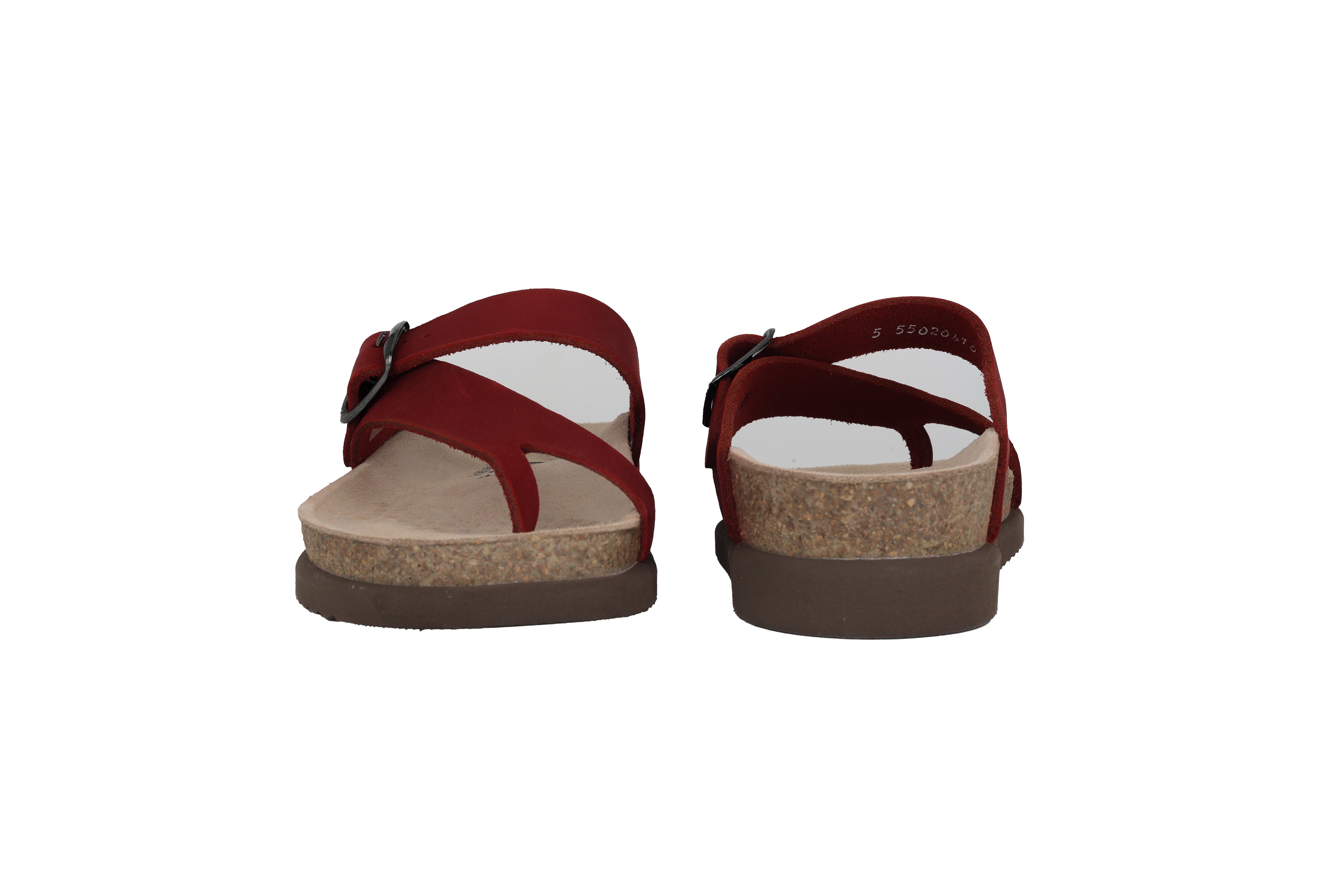 Sandalo infradito da donna "Helen" - rosso