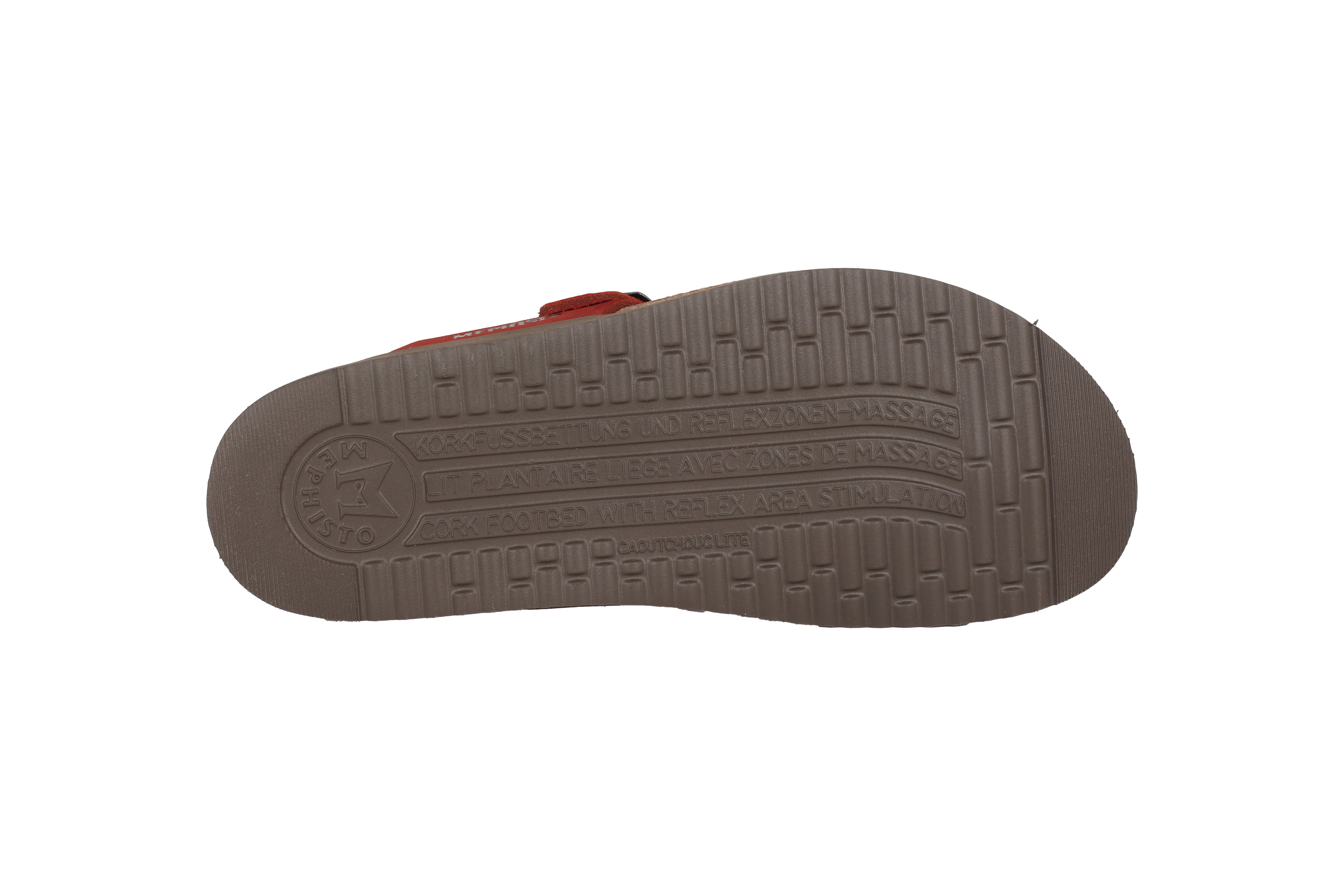 Sandalo infradito da donna "Helen" - rosso