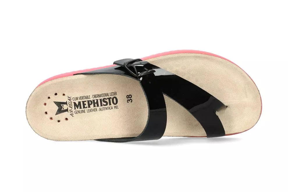 Damesslipper 'Helen' - zwart