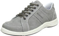 Mephisto HERO PERF lichtgrijze nubuck sportieve veterschoen voor heren - ChaplinshoesMephisto HERO PERF lichtgrijze nubuck sportieve veterschoen voor herenMephisto