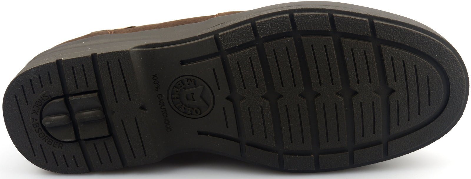 Mephisto JAKIN scarpa slip-on da uomo in nabuk marrone scuro - ChaplinshoesMephisto JAKIN scarpa slip-on da uomo in nabuk marrone scuroMephisto