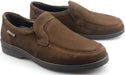 Mephisto JAKIN scarpa slip-on da uomo in nabuk marrone scuro - ChaplinshoesMephisto JAKIN scarpa slip-on da uomo in nabuk marrone scuroMephisto