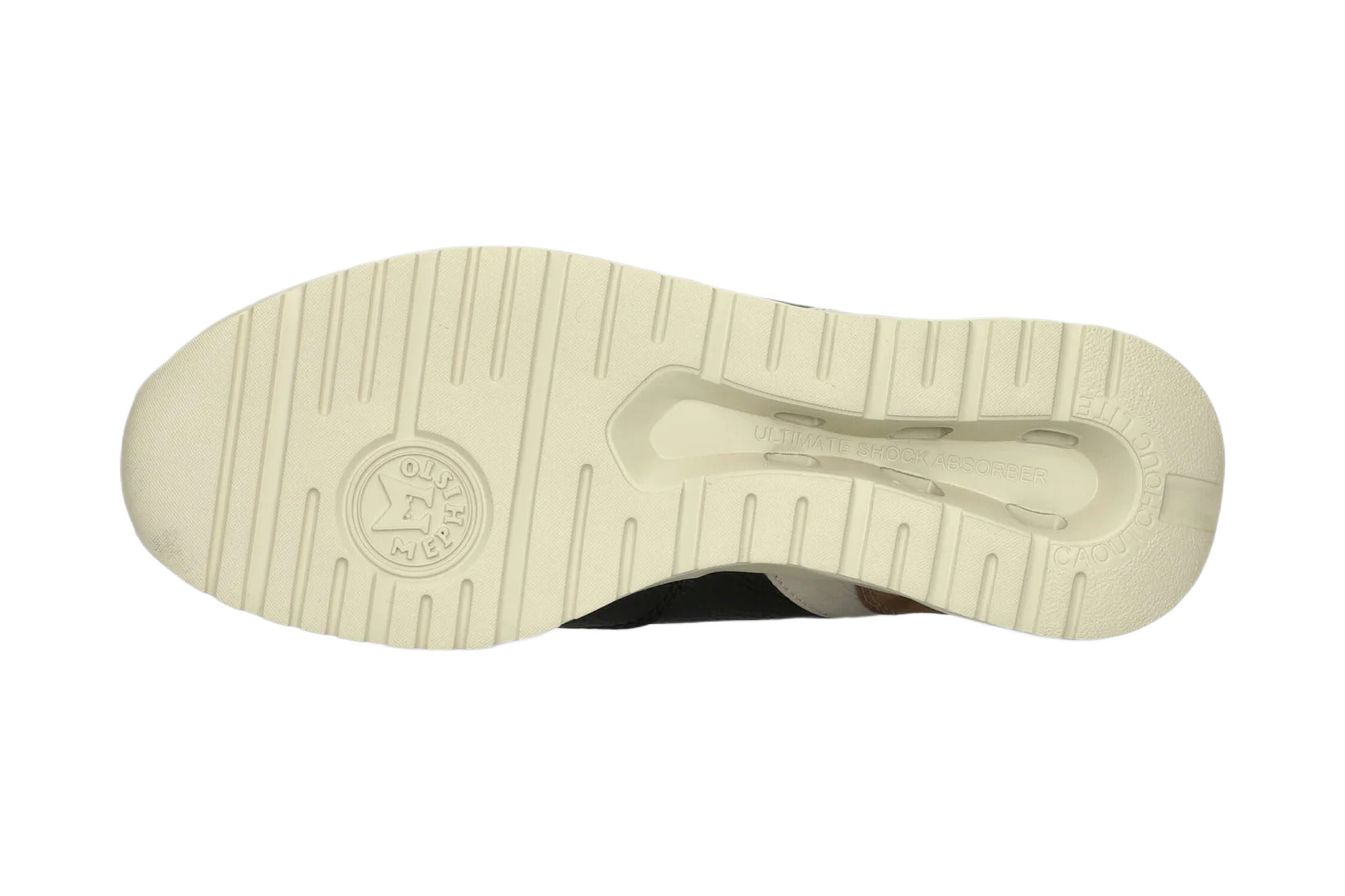 Sneaker stringata da uomo 'Jansen' - Nera