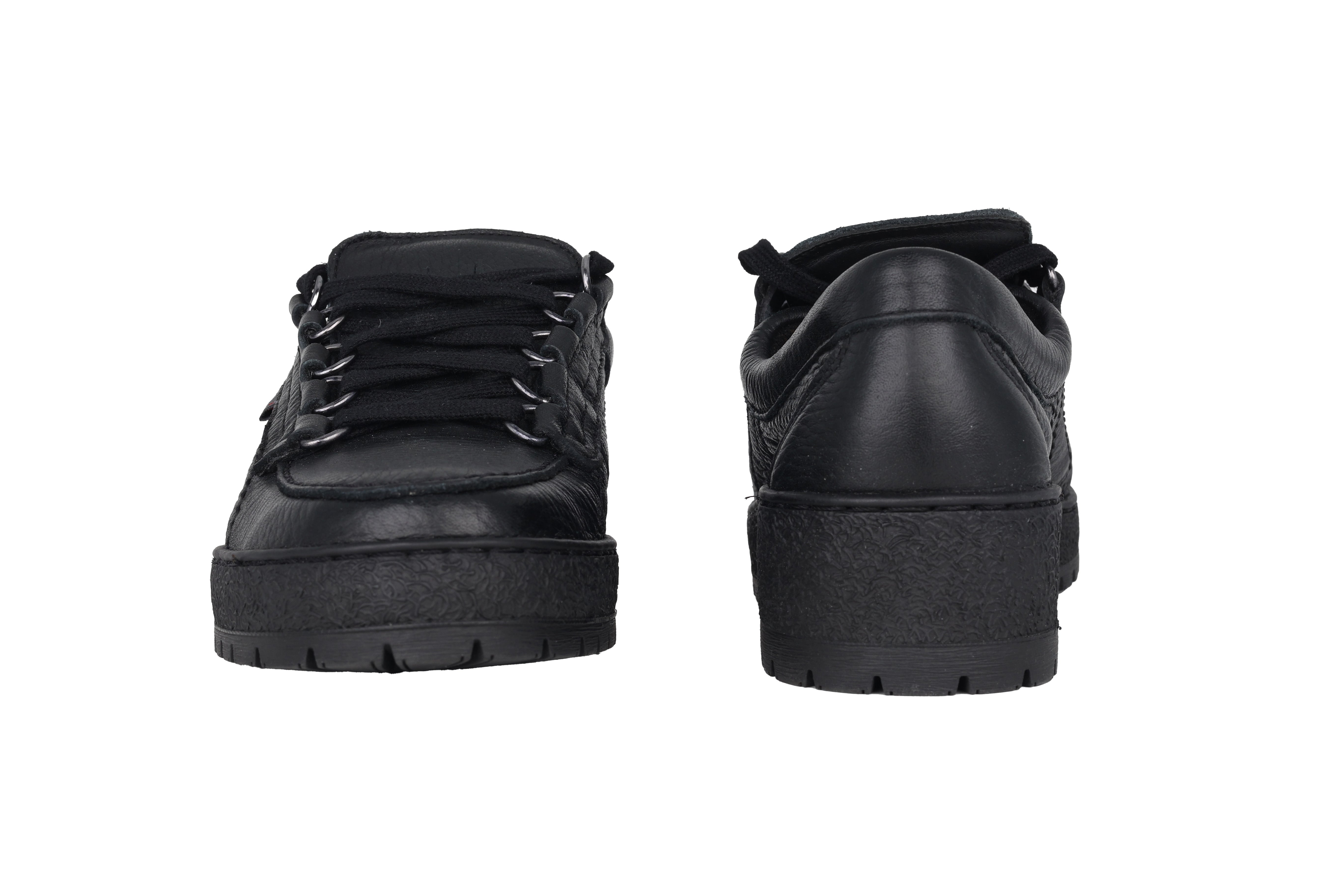 Zapato con cordones para mujer 'Lady' - negro