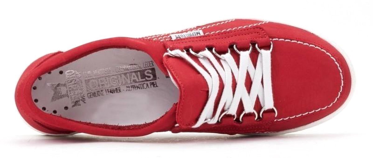 Mephisto LADY MAYA Scarpa stringata da donna - Nubuck rosso - ChaplinshoesMephisto LADY MAYA Scarpa stringata da donna - Nubuck rossoMephisto