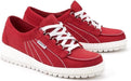 Mephisto LADY MAYA Scarpa stringata da donna - Nubuck rosso - ChaplinshoesMephisto LADY MAYA Scarpa stringata da donna - Nubuck rossoMephisto