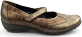 Mephisto LEIDINA scarpa da donna in pelle bronzo con chiusura con velcro - ChaplinshoesMephisto LEIDINA scarpa da donna in pelle bronzo con chiusura con velcroMephisto