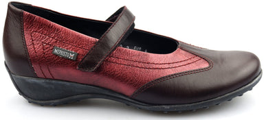Mephisto LEIDINA Mujer Slip - on - Chianti Rojo - ChaplinshoesMephisto LEIDINA Mujer Slip - on - Chianti RojoMephisto