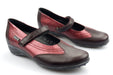 Mephisto LEIDINA Dames Instapper - Chianti Rood - ChaplinschoenenMephisto LEIDINA Dames Instapper - Chianti RoodMephisto