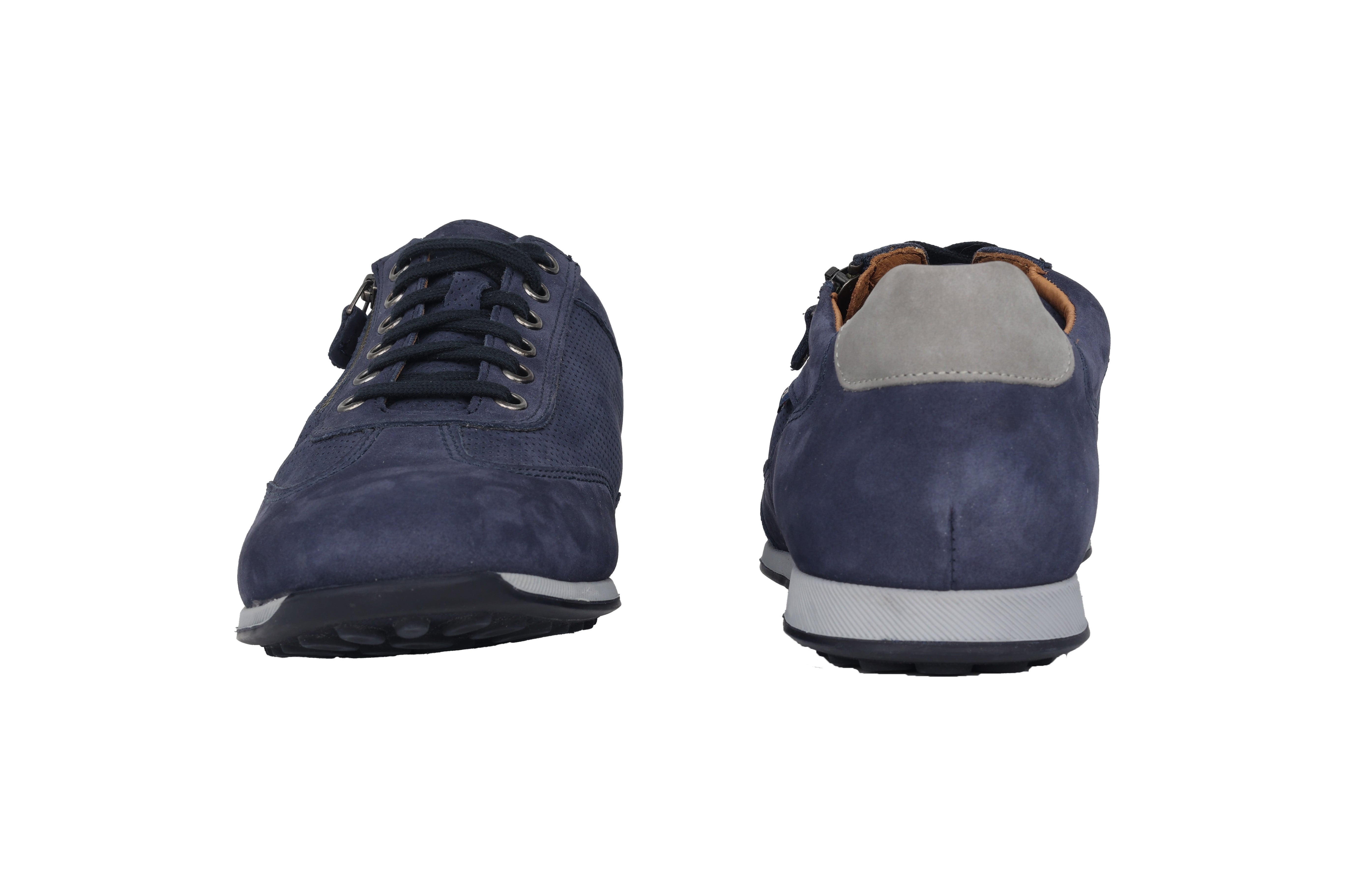 Sneaker stringata da uomo "Leon" - blu