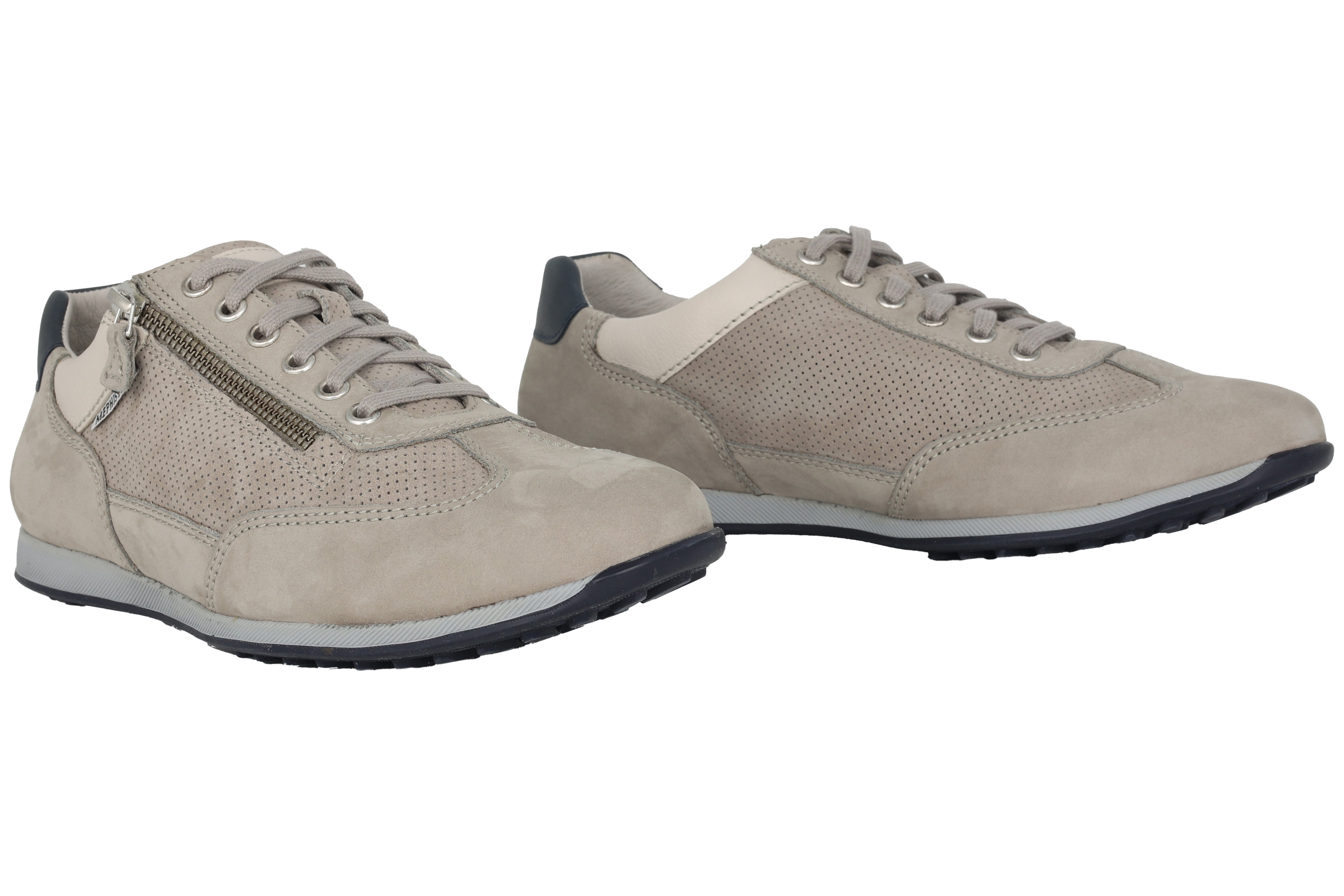 Sneaker stringata da uomo 'Leon' - Grigio