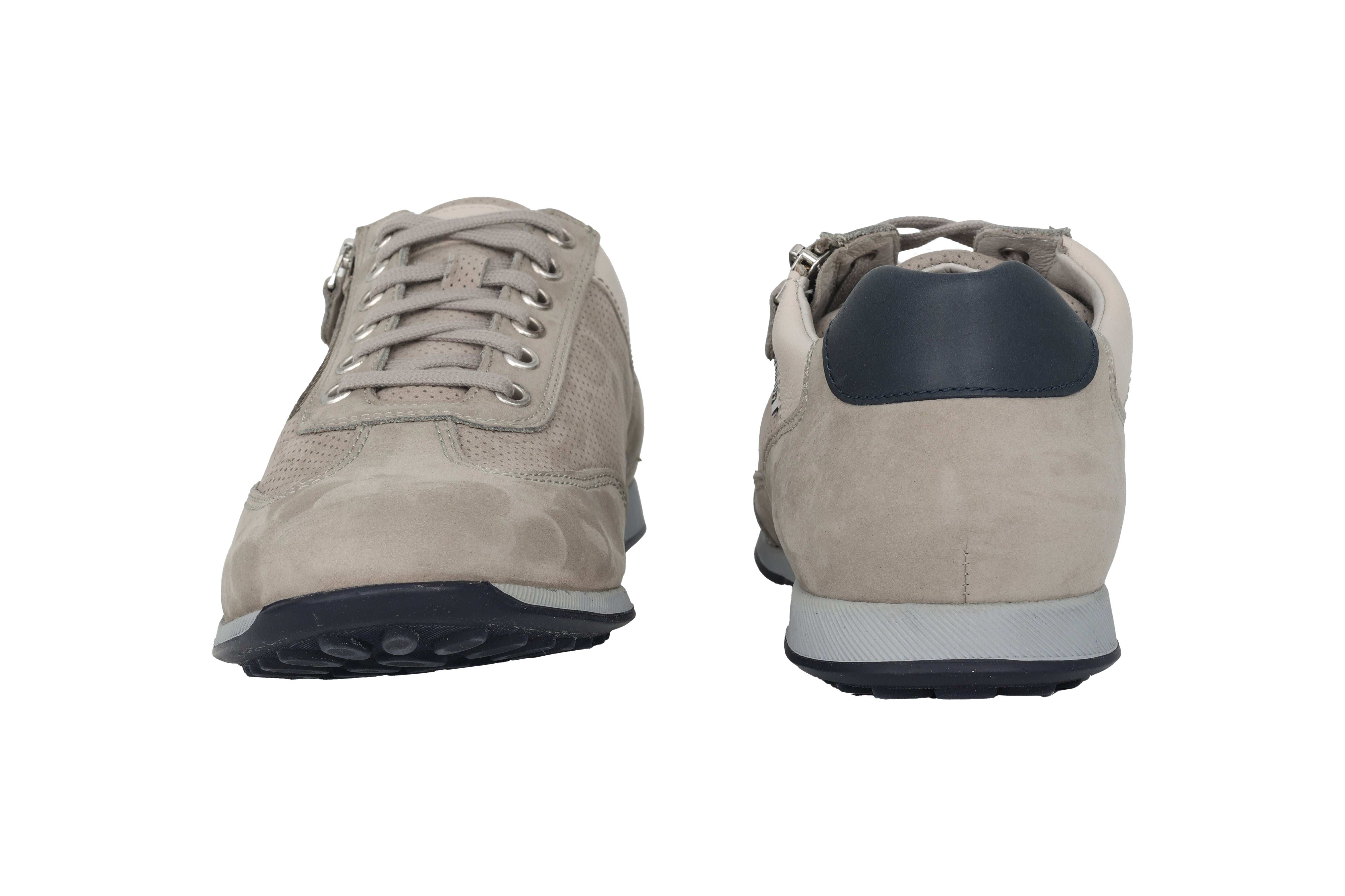 Sneaker stringata da uomo 'Leon' - Grigio