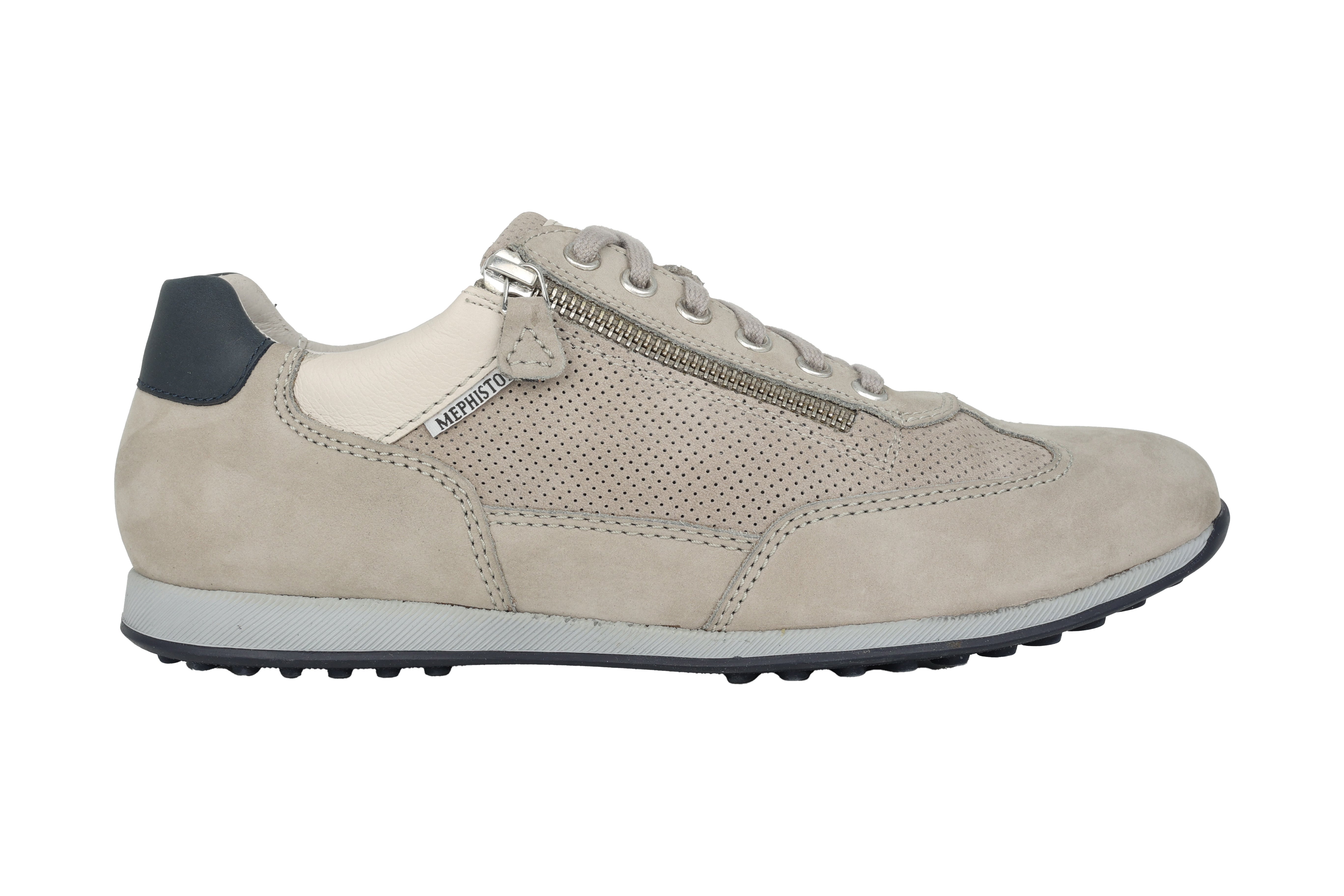Sneaker stringata da uomo 'Leon' - Grigio