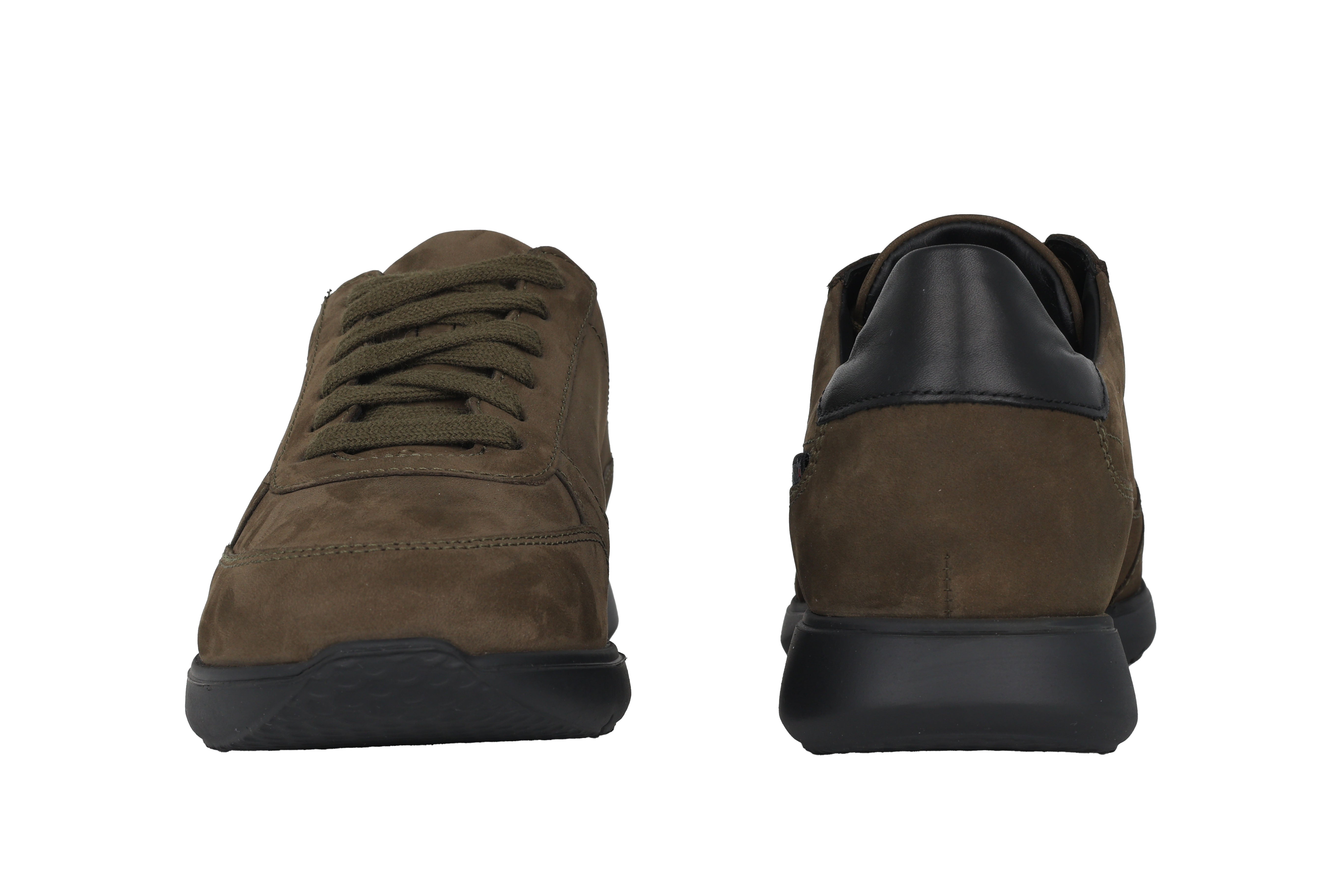 Scarpa stringata da donna "Mendy" - verde