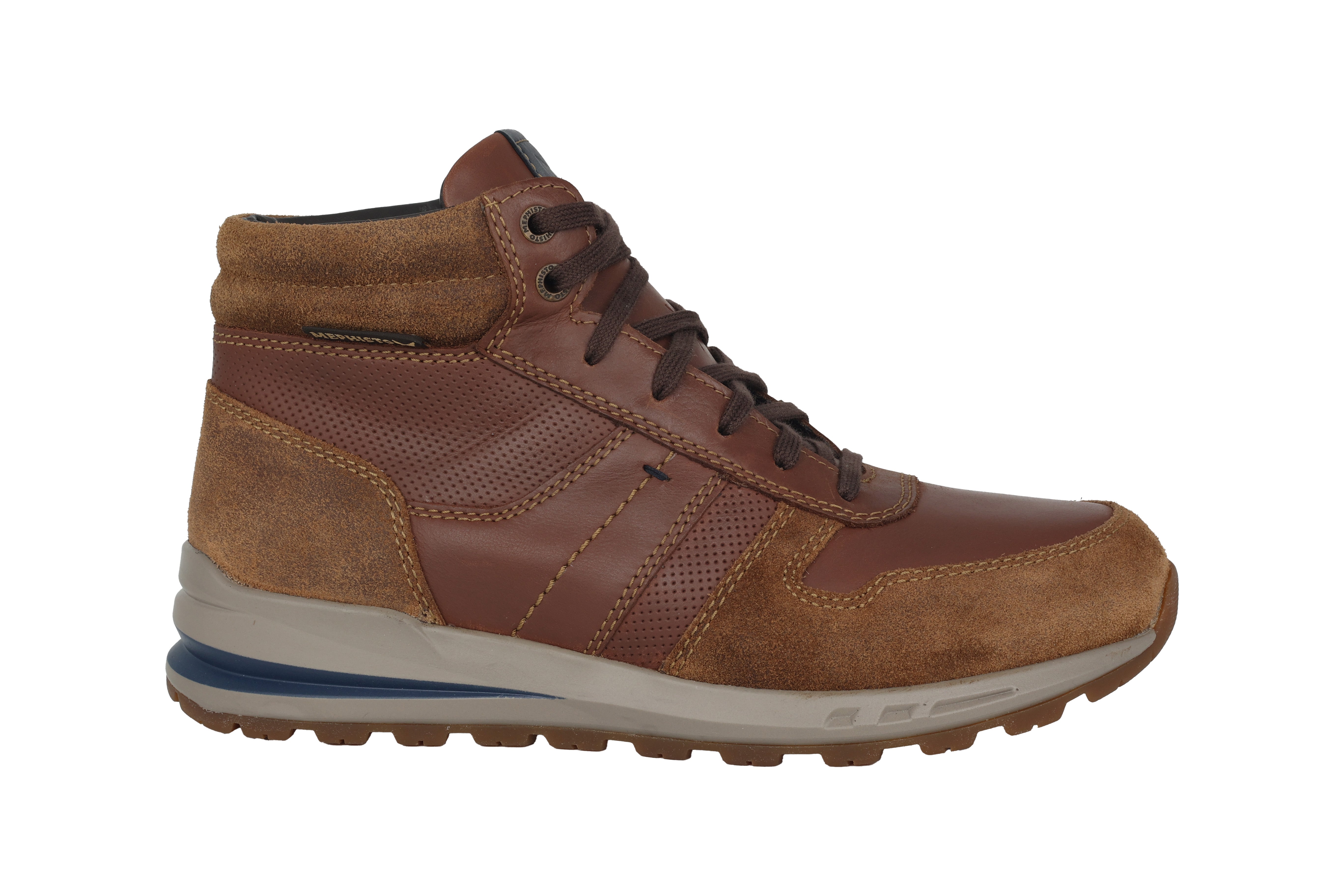 Botín de hombre 'BORAN' - Marrón