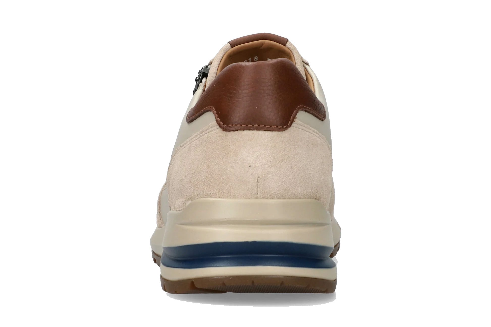 'Bradley' men's lace-up shoes - beige