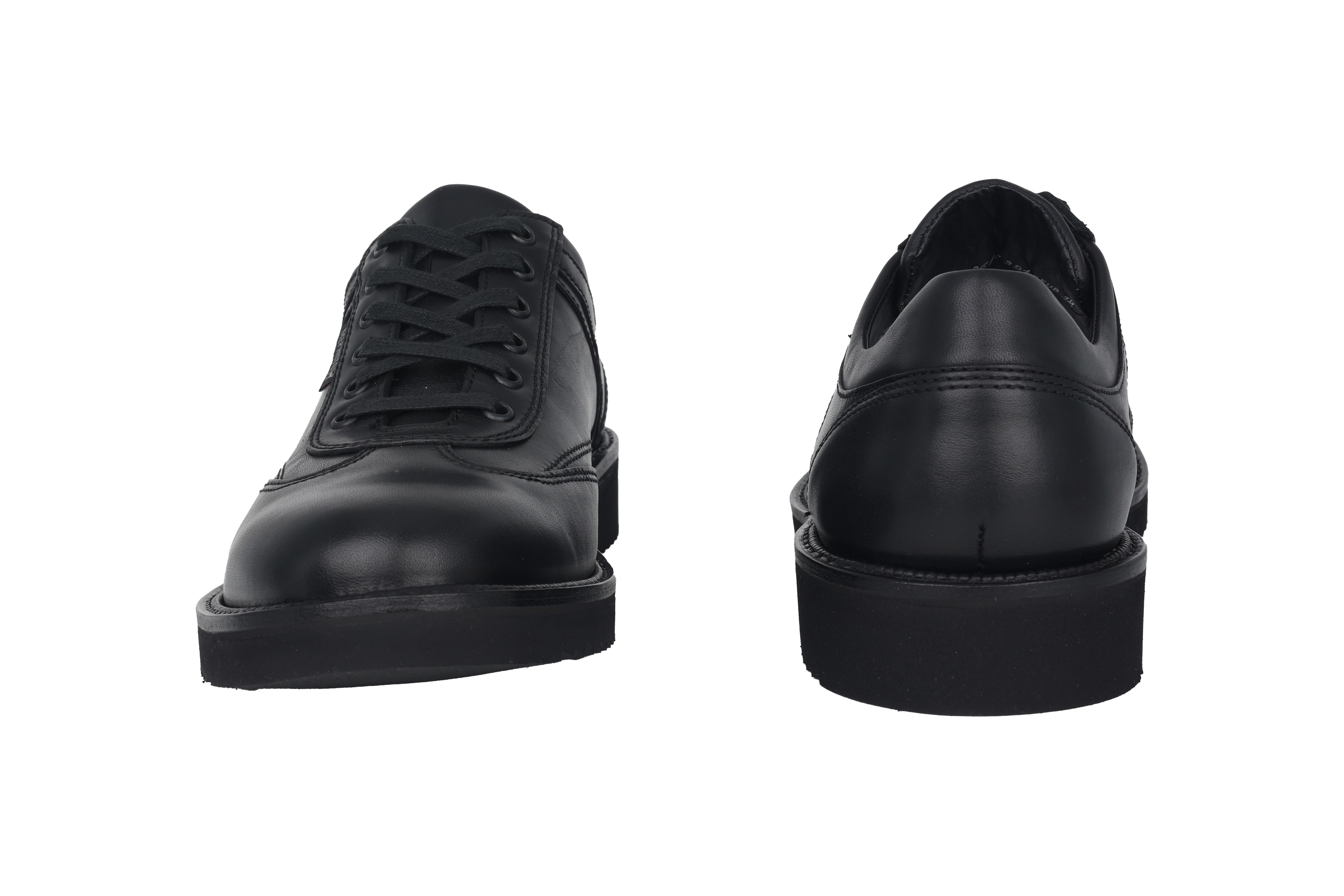 Chaussure à lacets Goodyear faite à la main 'Adriano' pour hommes - noir