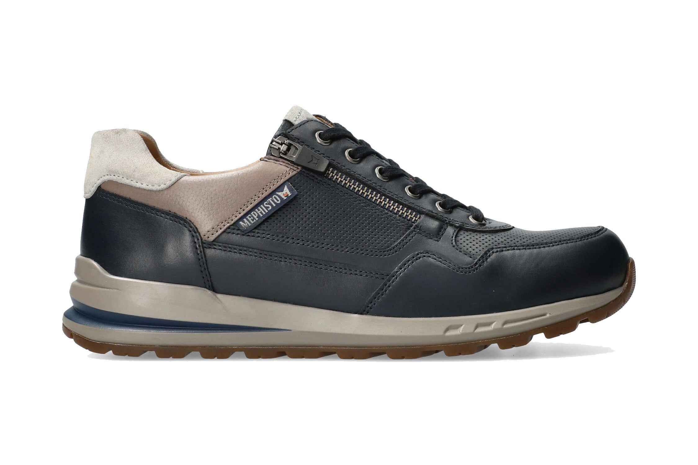 Herren-Schnürschuh 'Bradley' - Beige