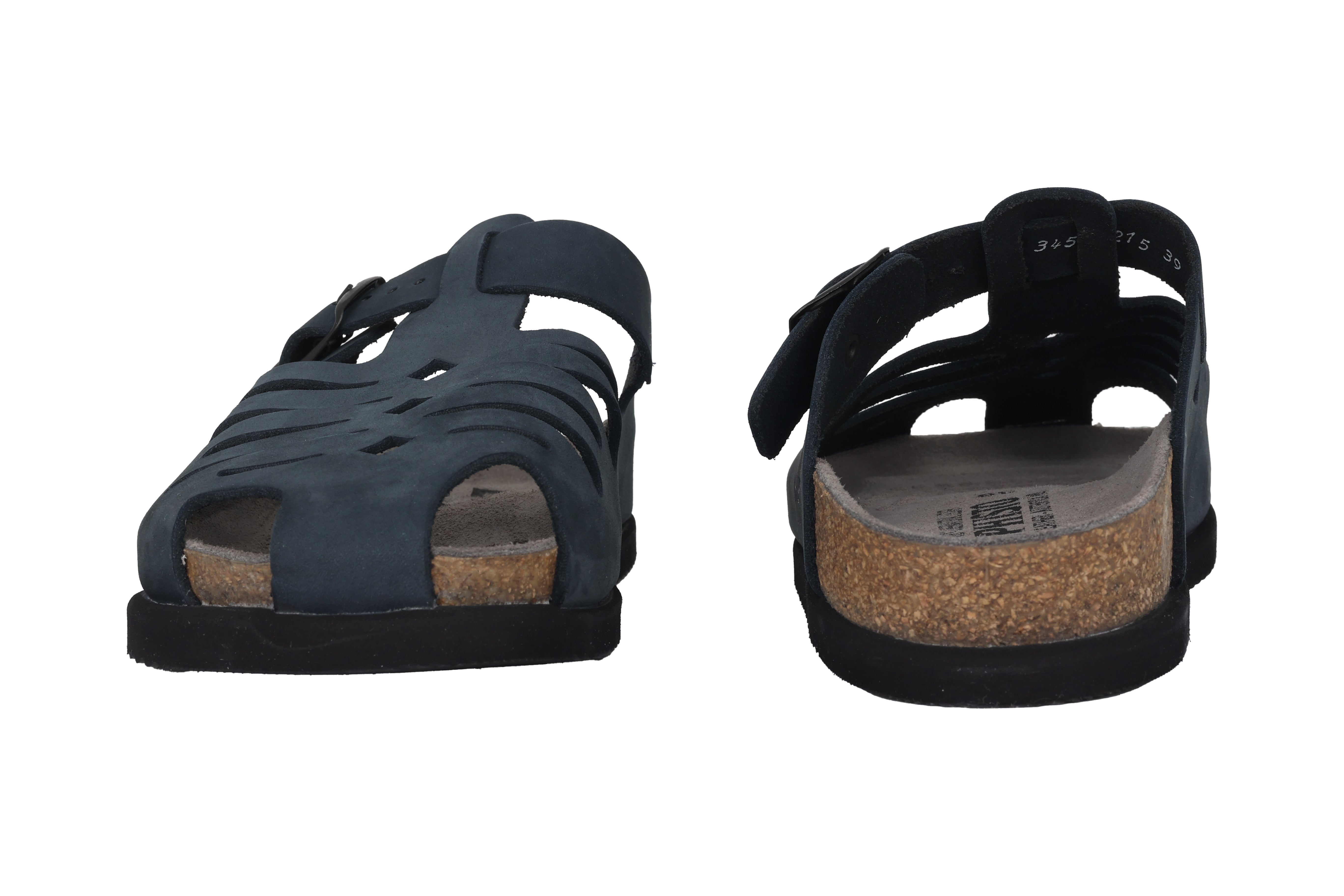 Sandale sabot pour homme 'Nikos' - marine