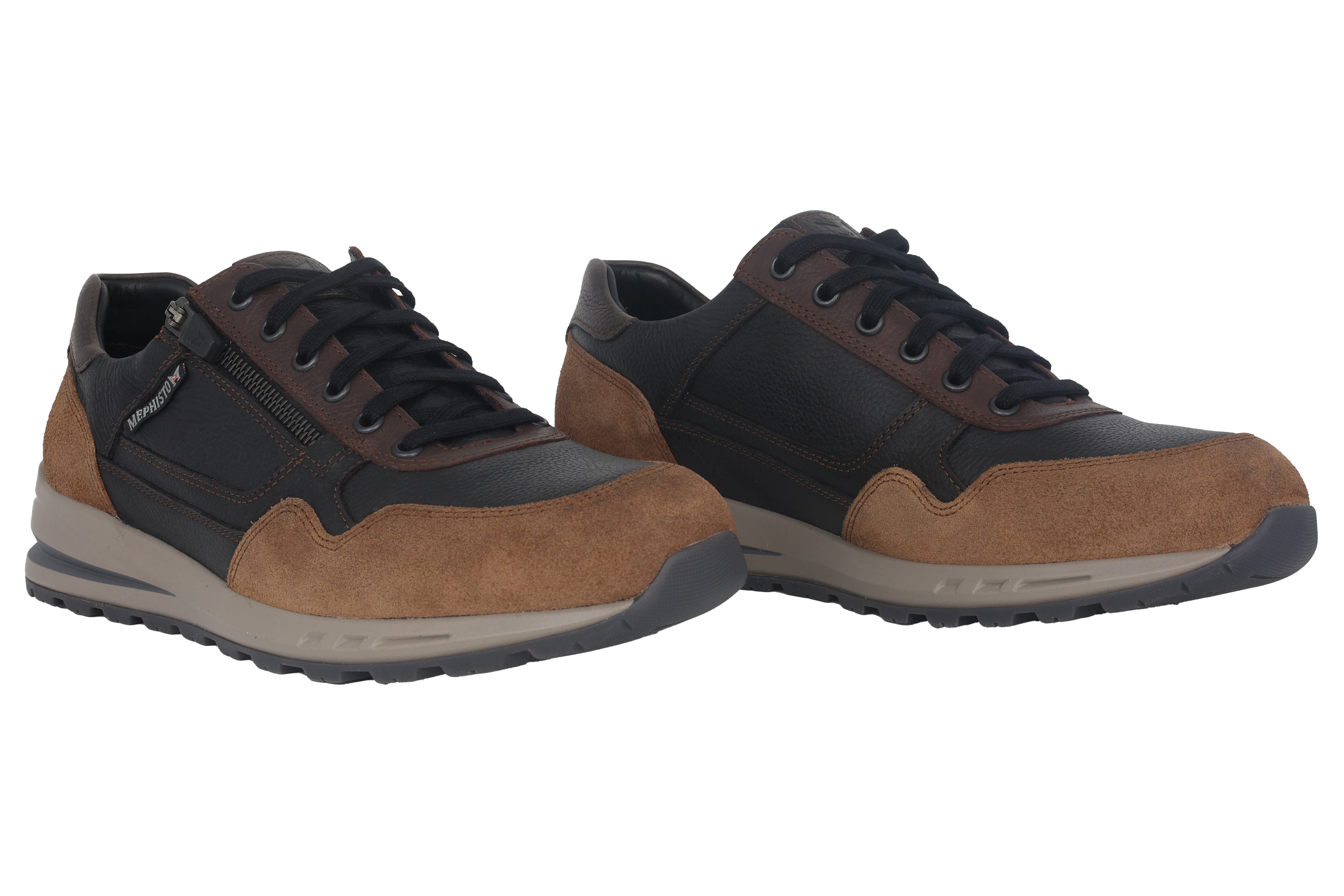 Sneaker pour hommes 'Bradley' - mélange de noir