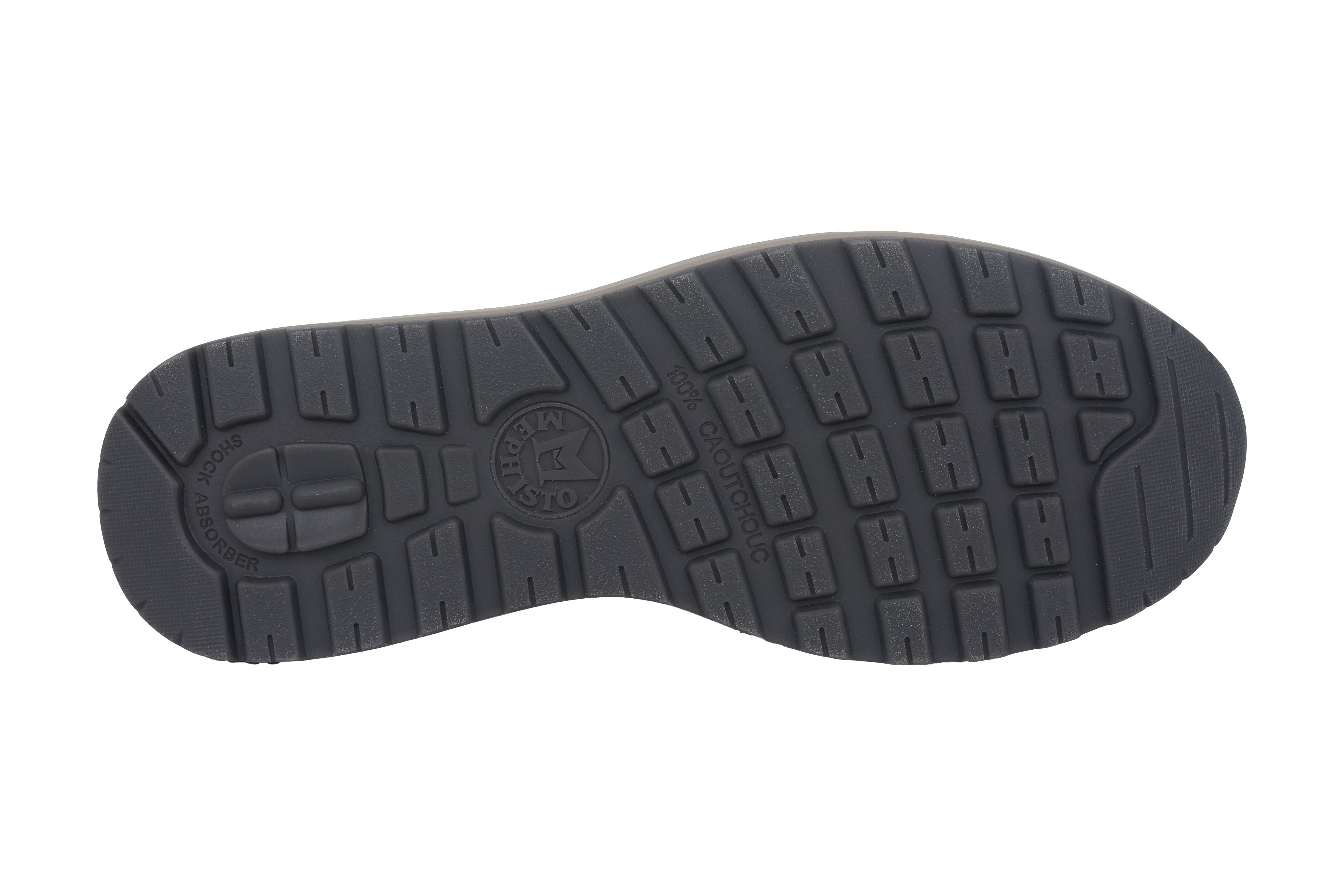 Sneaker pour hommes 'Bradley' - mélange de noir