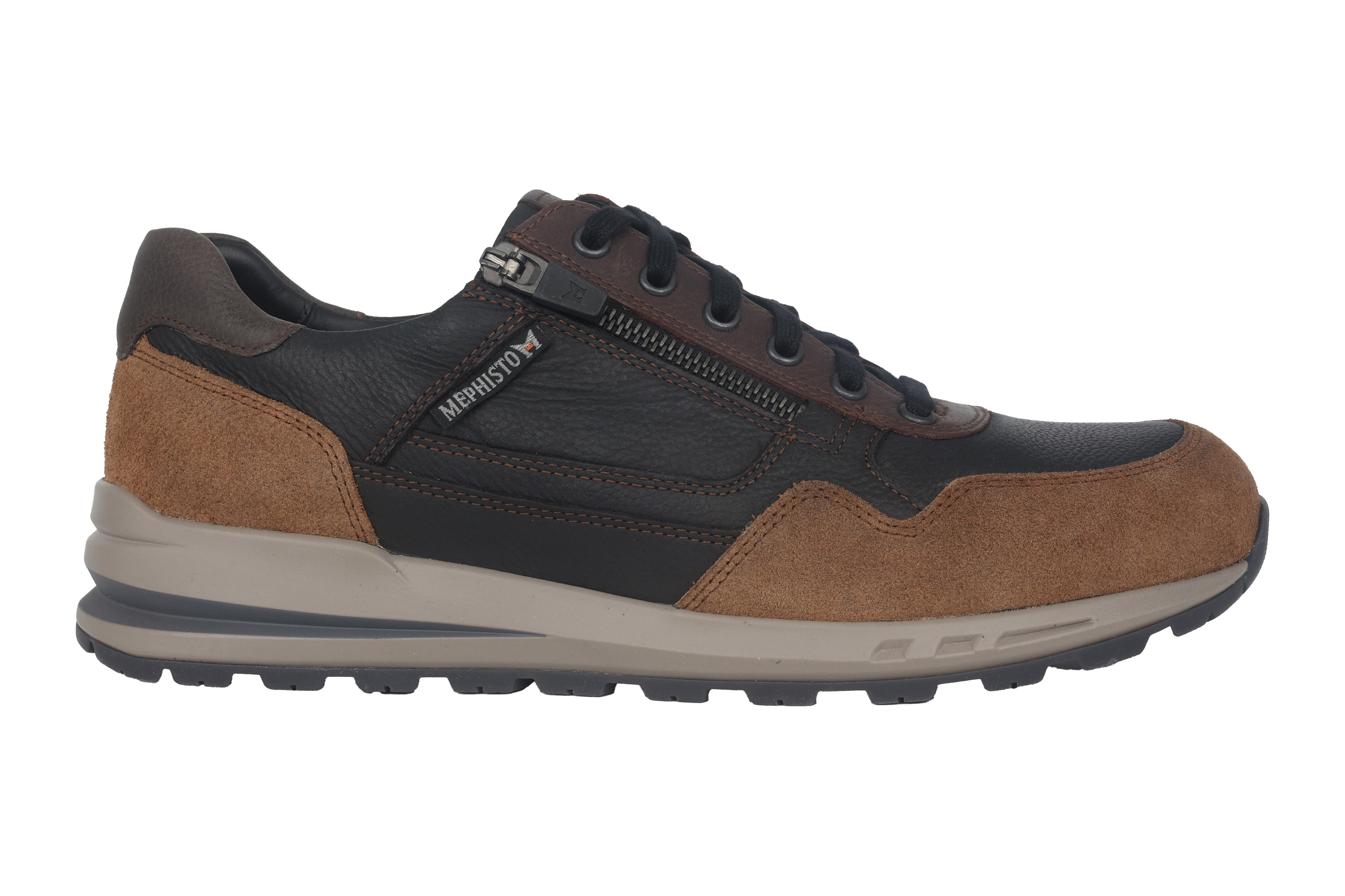 Sneaker pour hommes 'Bradley' - mélange de noir