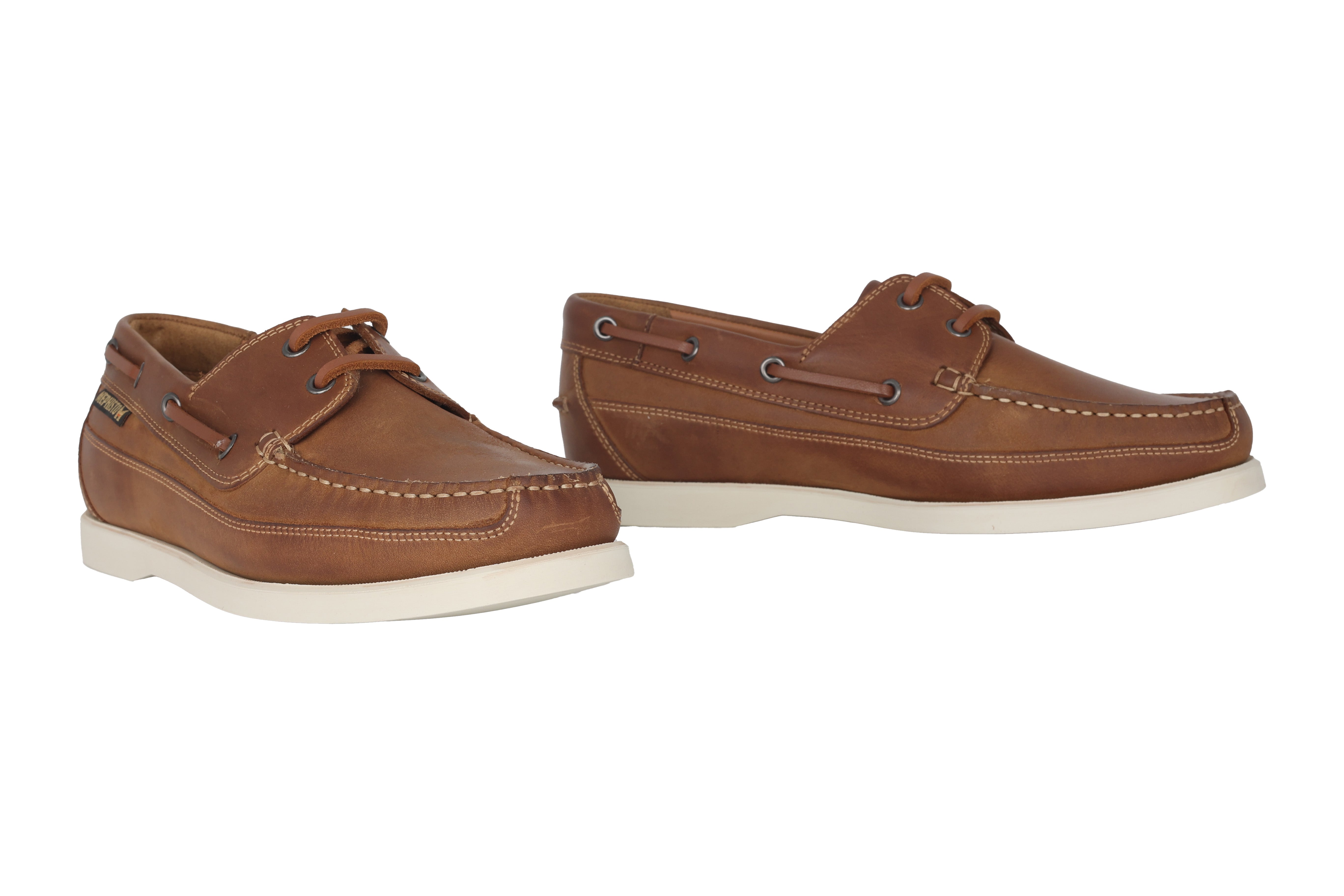 Scarpe da barca da uomo 'Boating' - Marrone