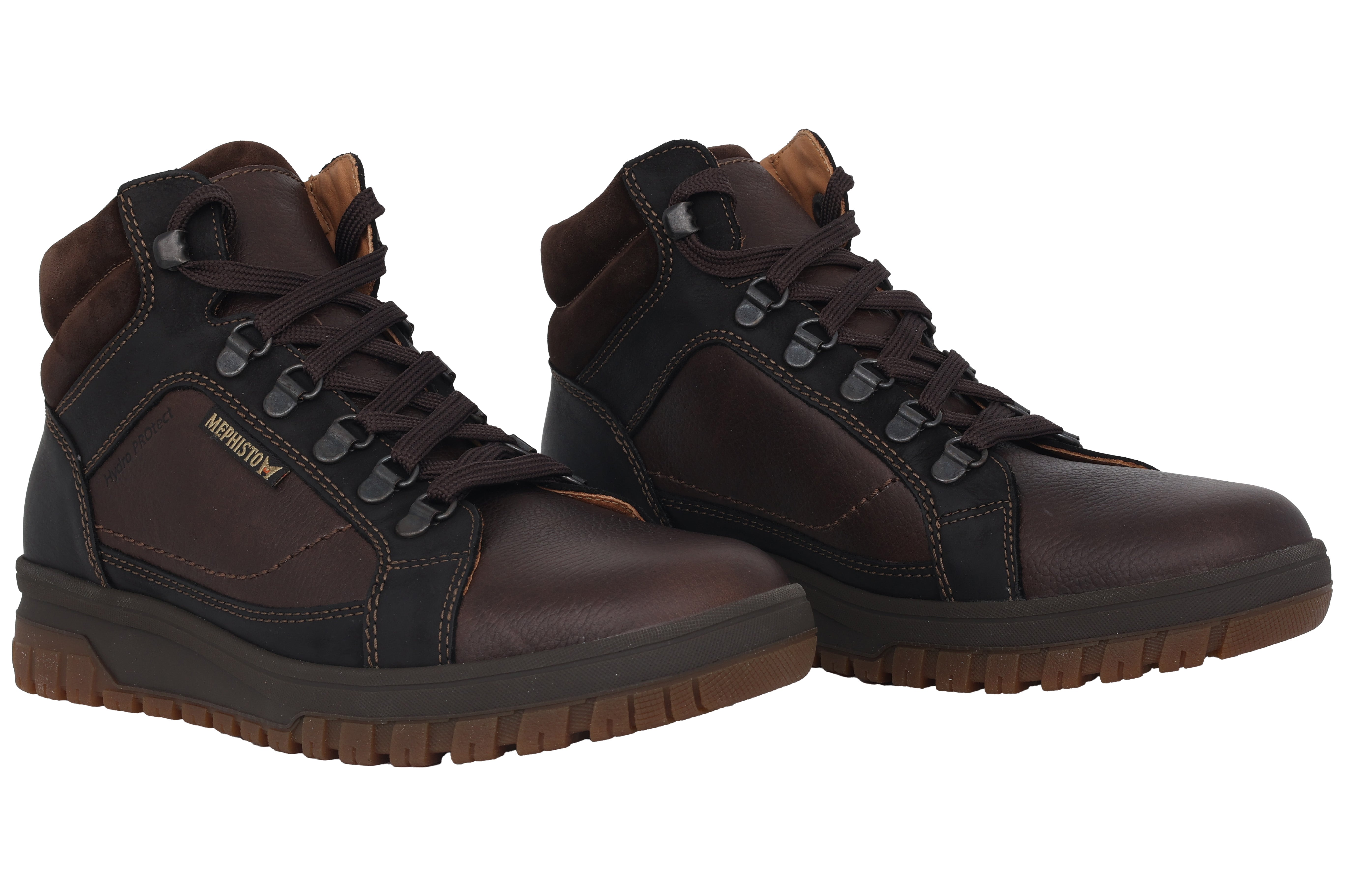 Herrenstiefelette 'Pitt' - Braun