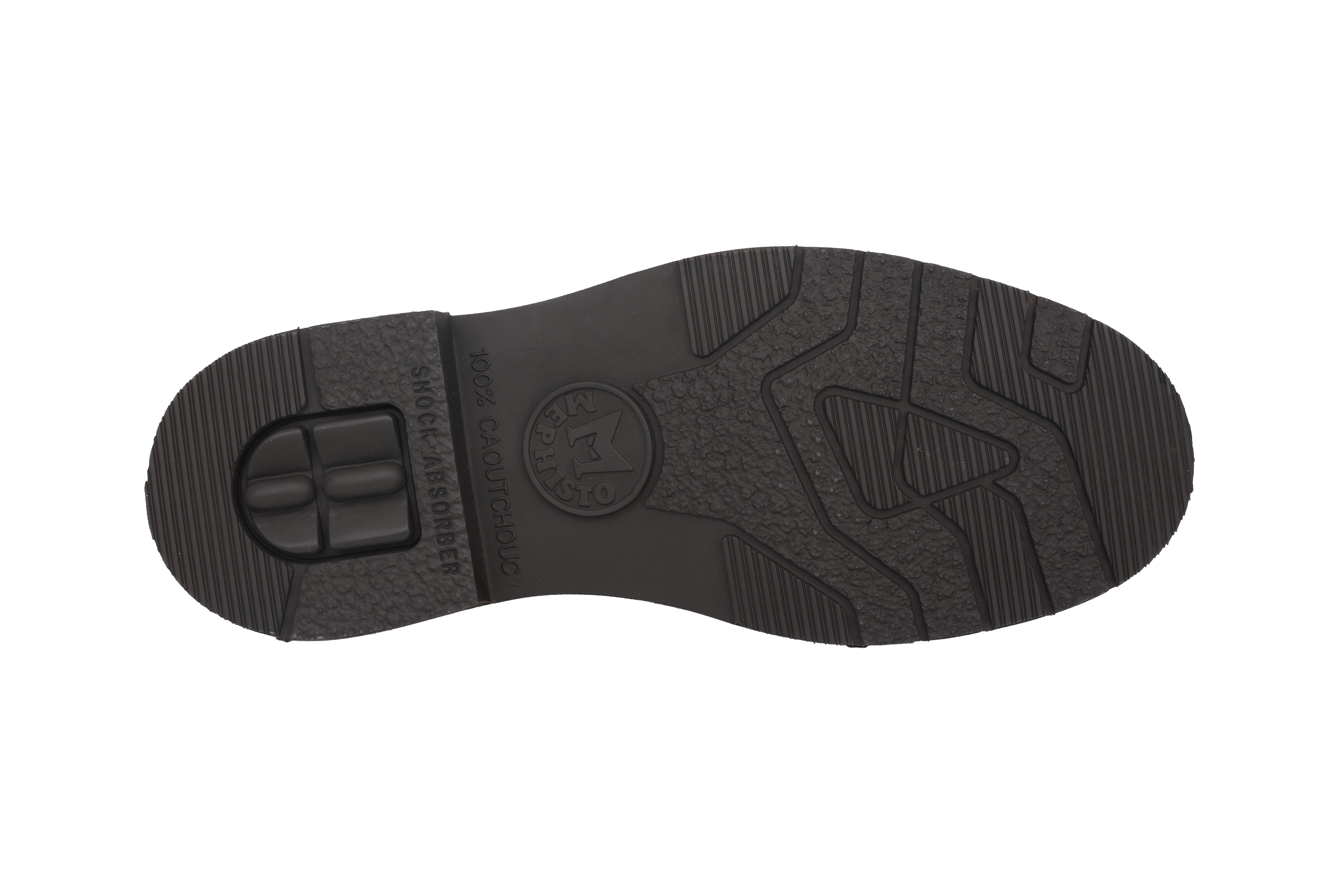 Zapato de vestir con cordones hecho a mano Goodyear para hombre 'Marlon' - Marrón