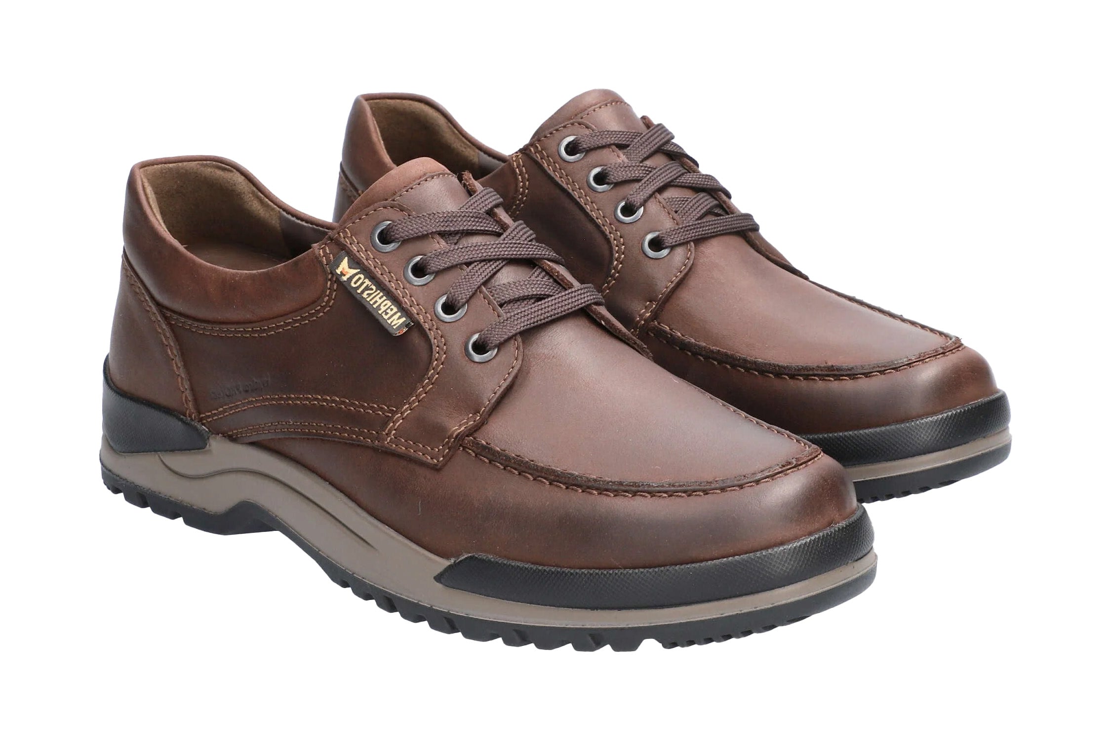 Charles Men's Lace-Up Shoes - Brown